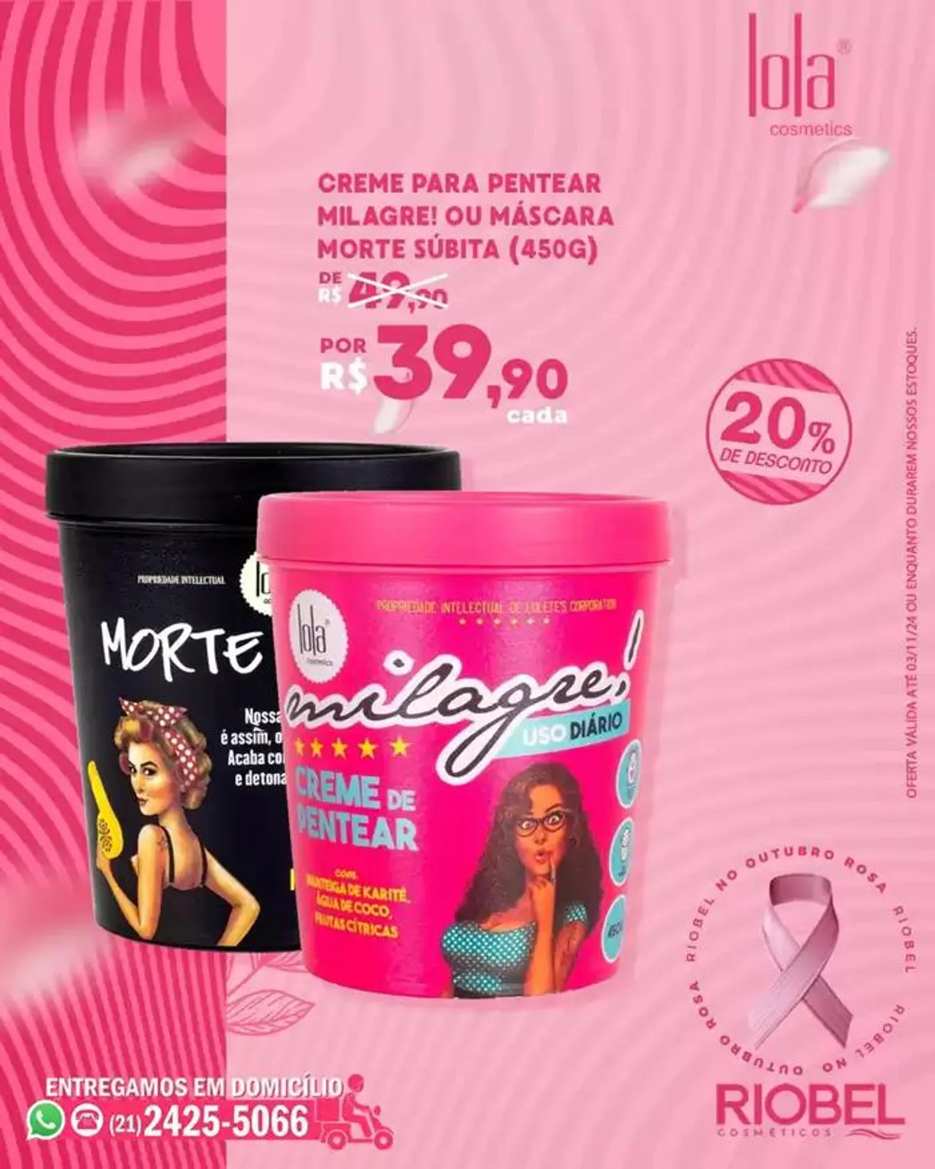 Oferta Rio Bel Cosméticos - 1