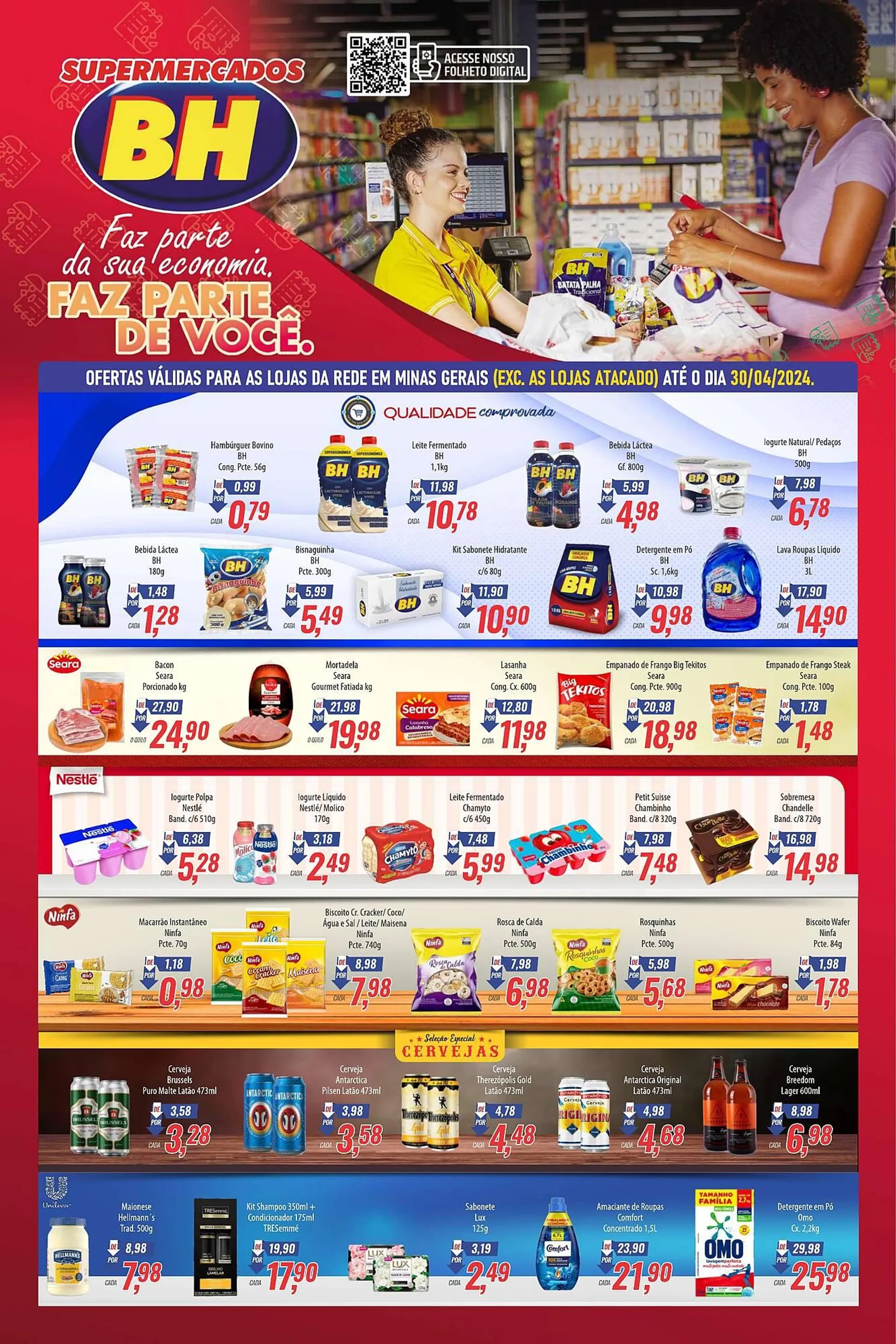 Catálogo Supermercados BH - 1
