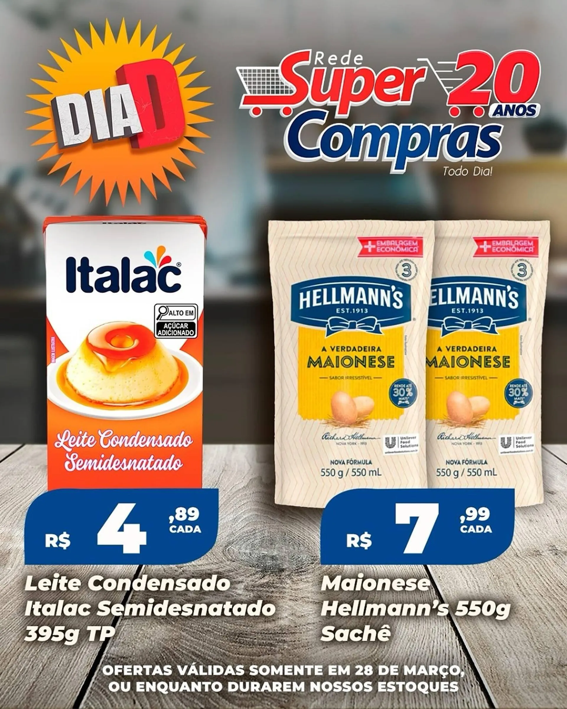 Encarte de Catálogo Rede Super Compras 27 de março até 28 de março 2025 - Pagina 3