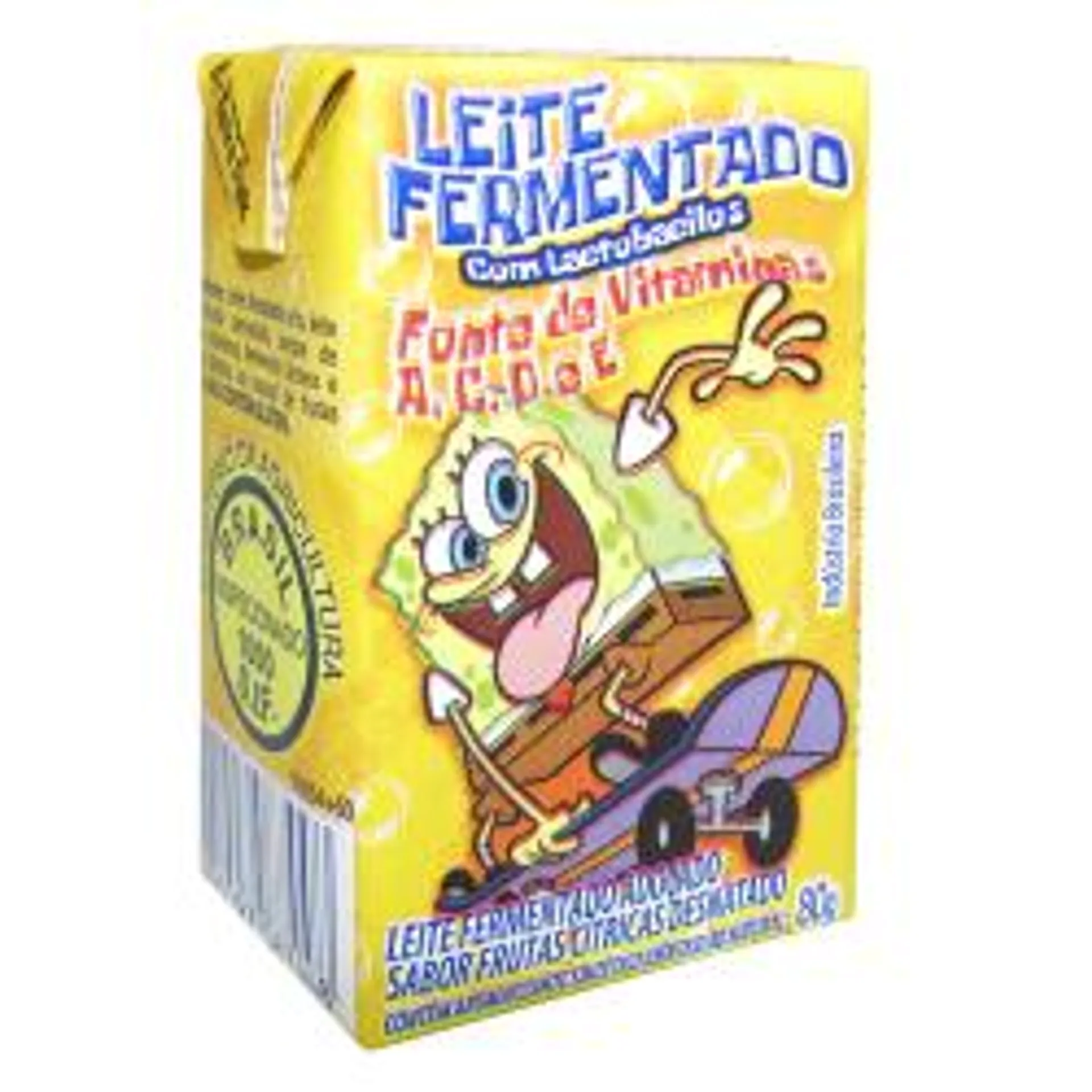 Leite Fermentado Batavo Bob Esponja 80g