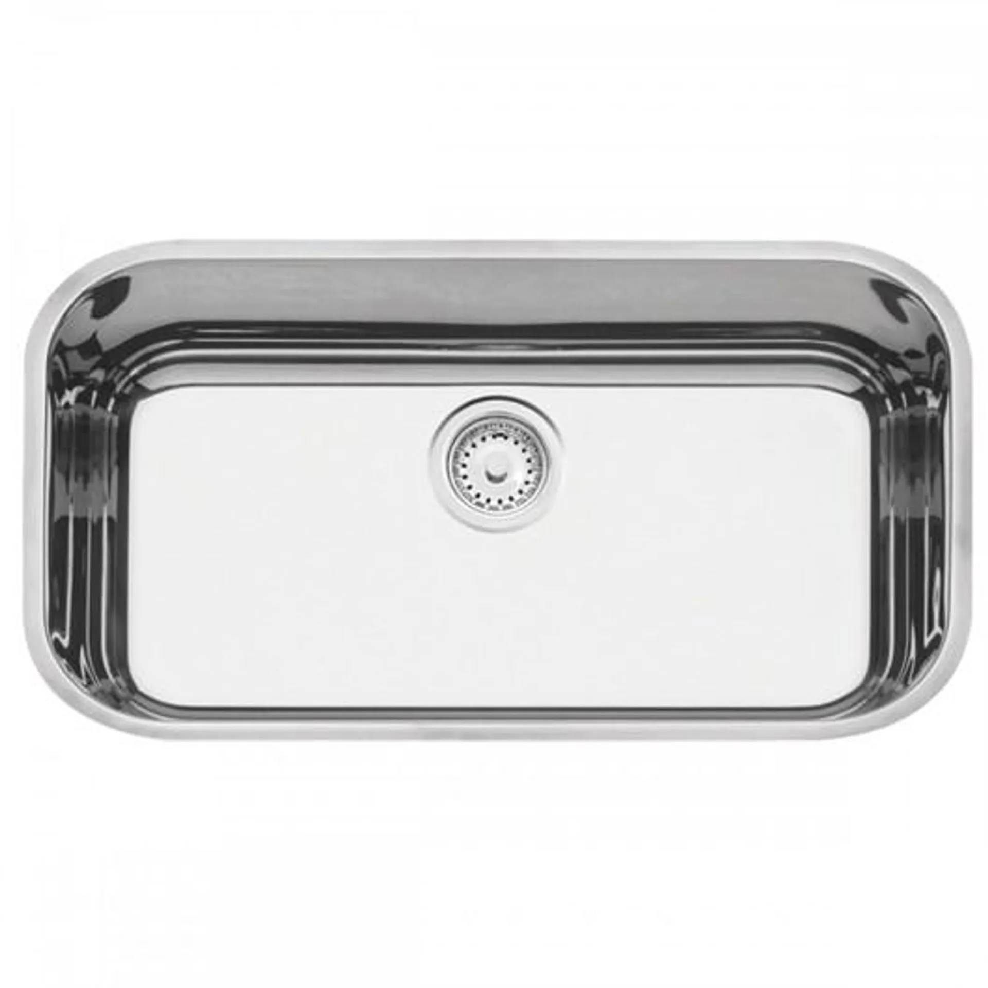 Cuba De Inox N2 Lavínia 56x34x10cm 3.1/2' Com Válvula 94054/407 Polida Tramontina