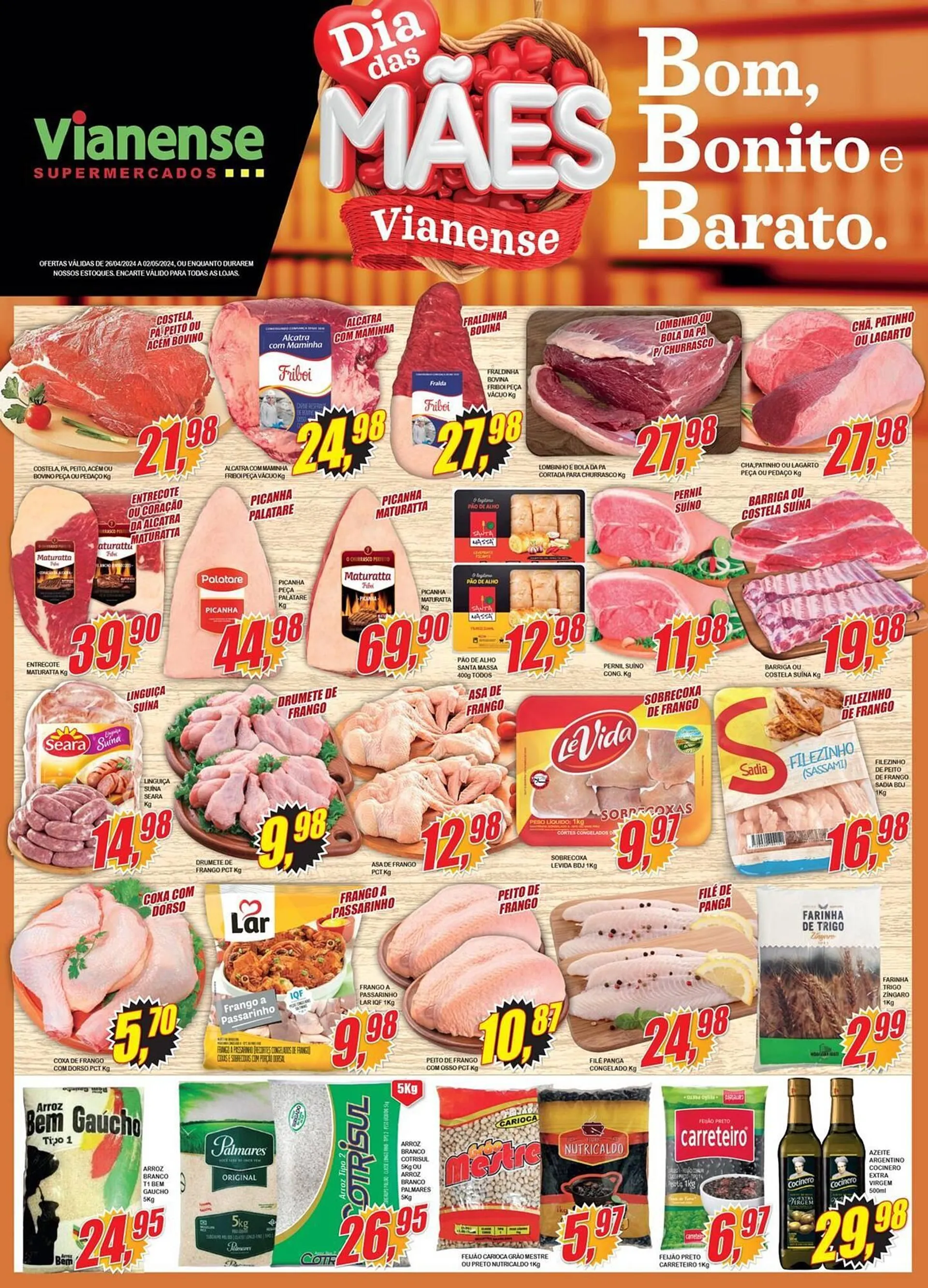 Catálogo Vianense Supermercados - 1