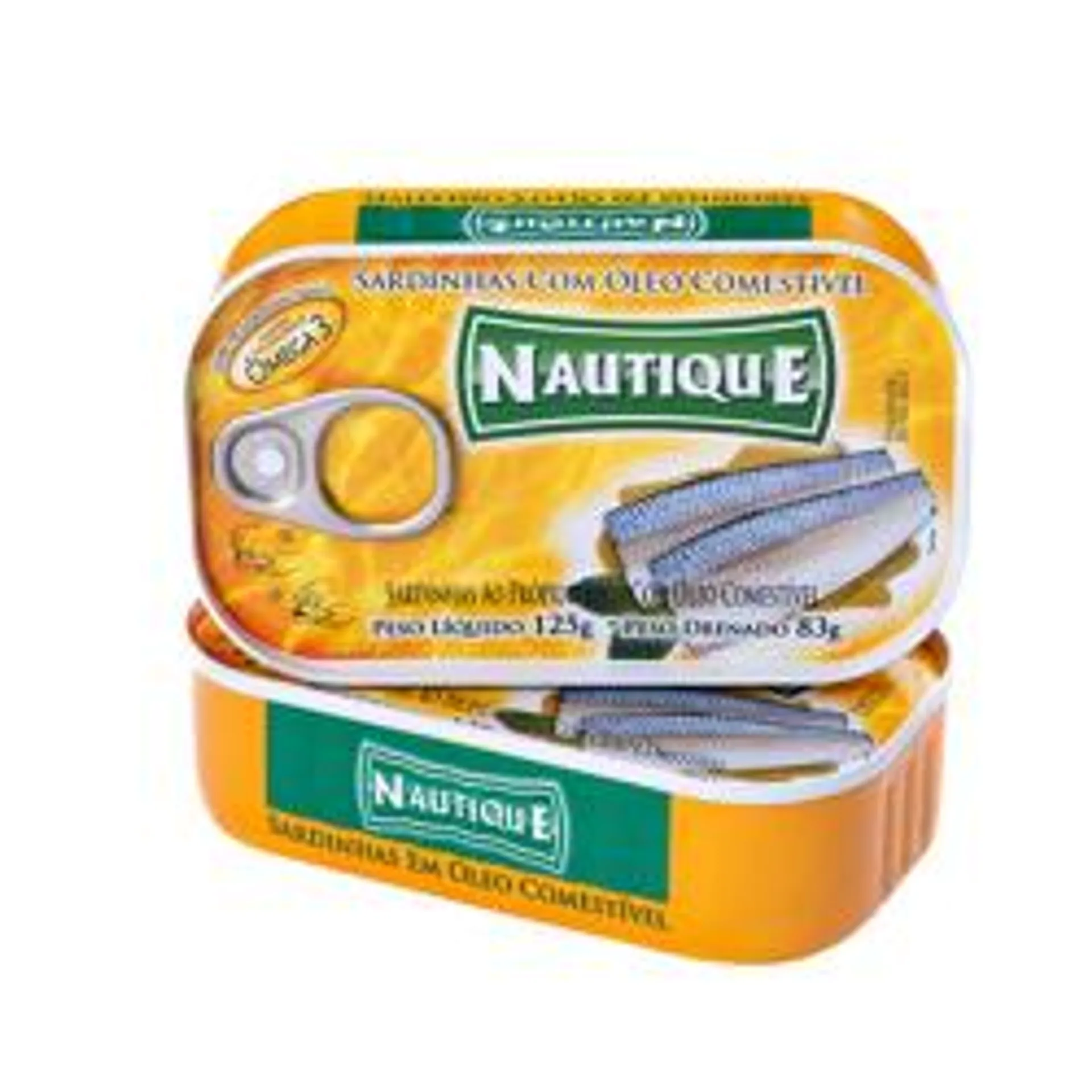 Sardinha Nautique Ao Oleo