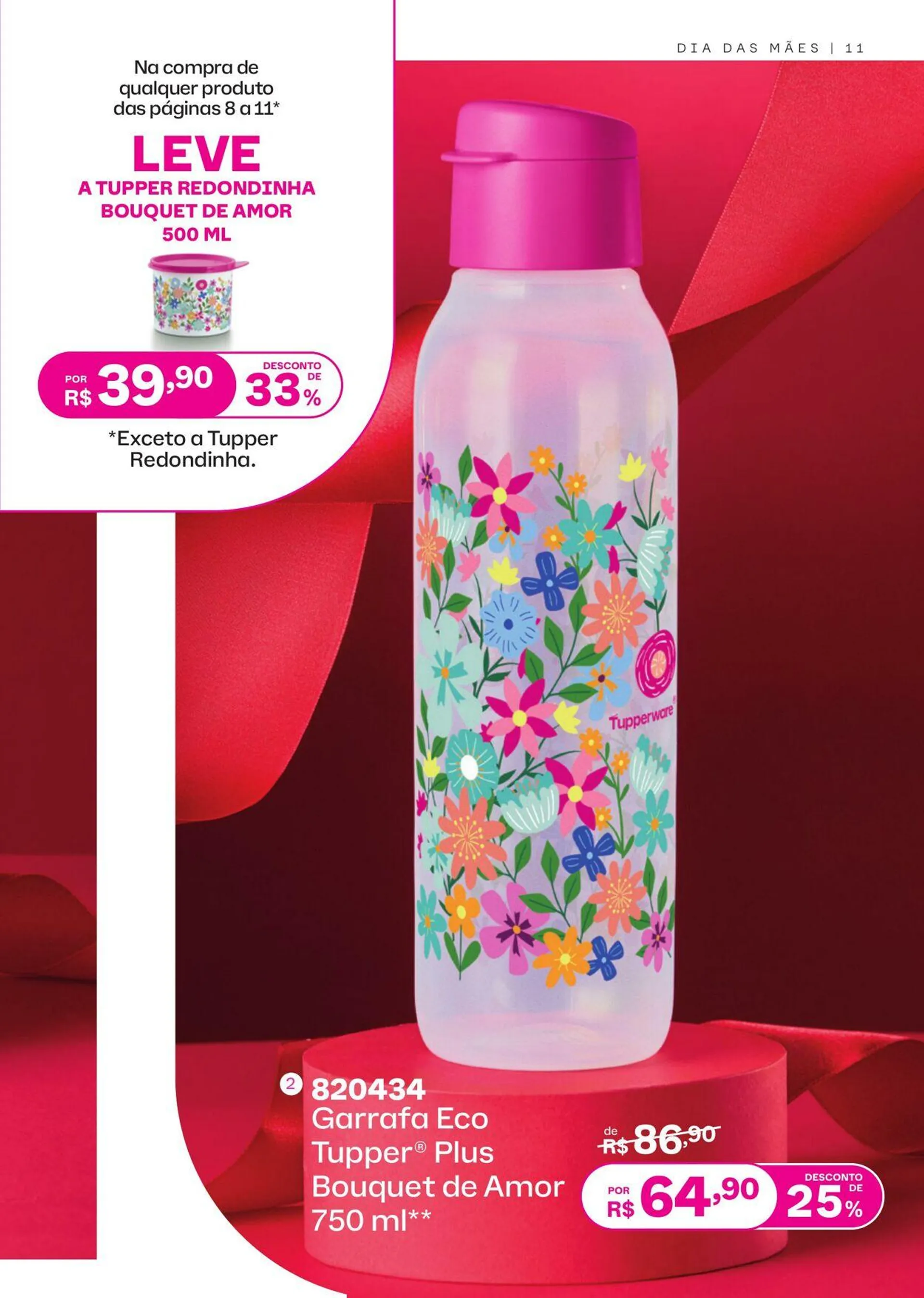 Encarte de Tupperware 1 de abril até 30 de abril 2025 - Pagina 11