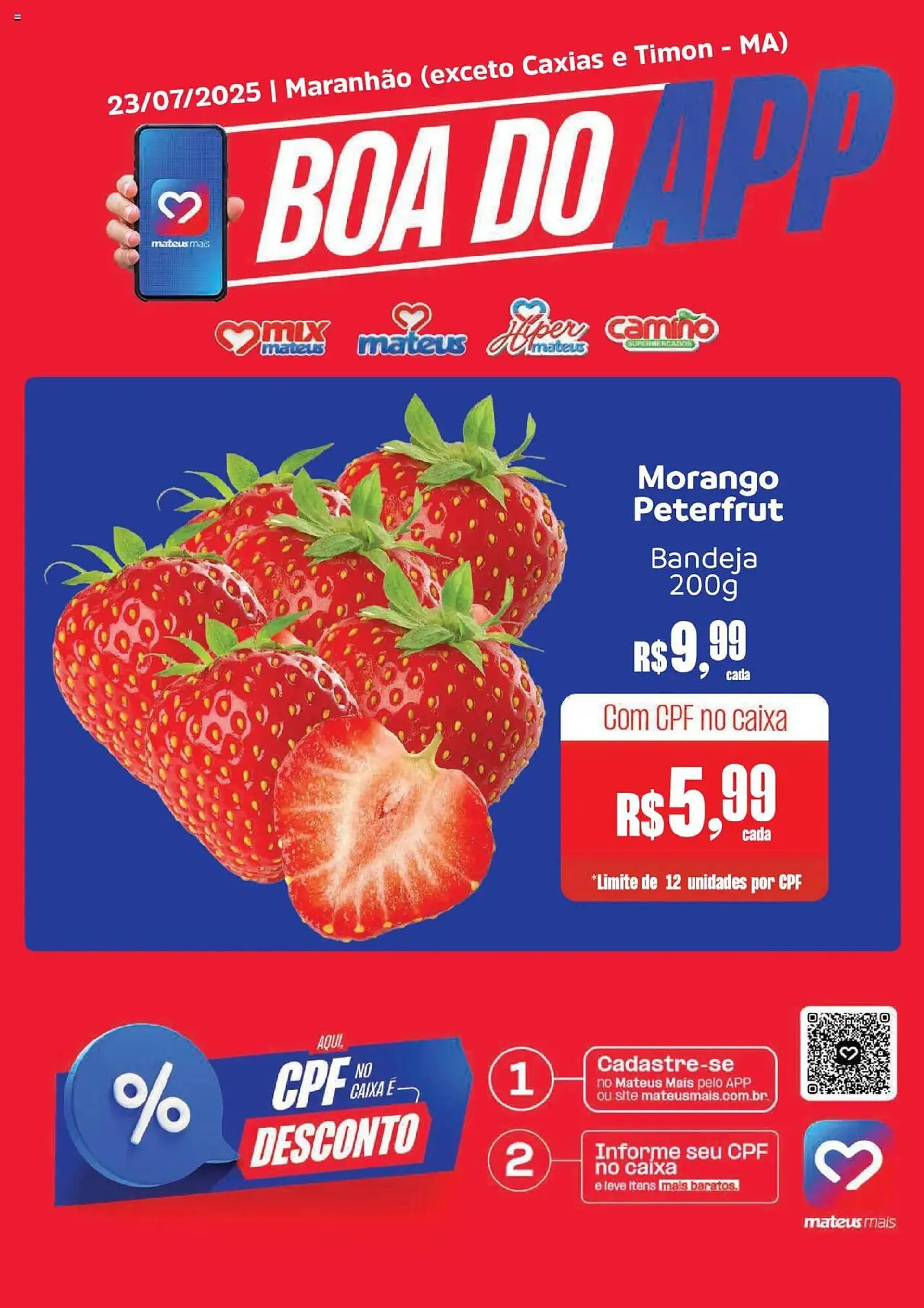 Catálogo Supermercados Mateus - 1