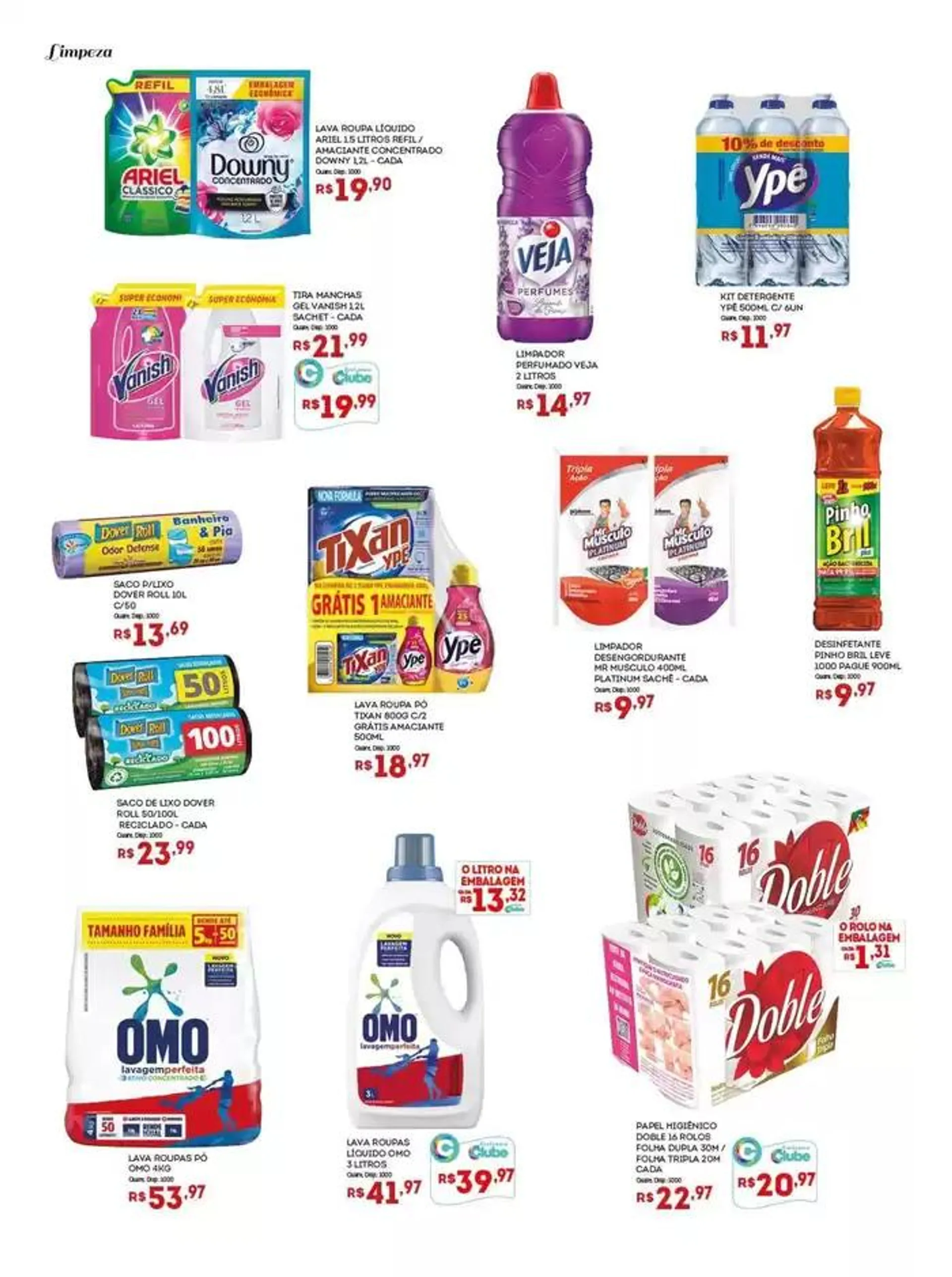 Encarte de Ótima oferta para todos os clientes 26 de março até 8 de abril 2025 - Pagina 14