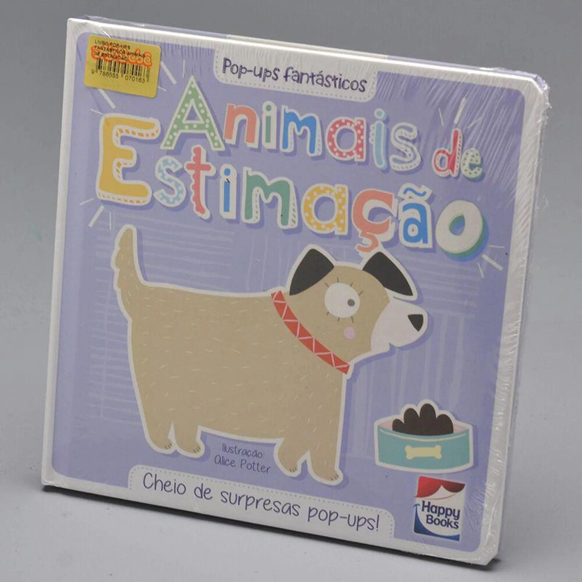 Livro Pop-ups Fantásticos