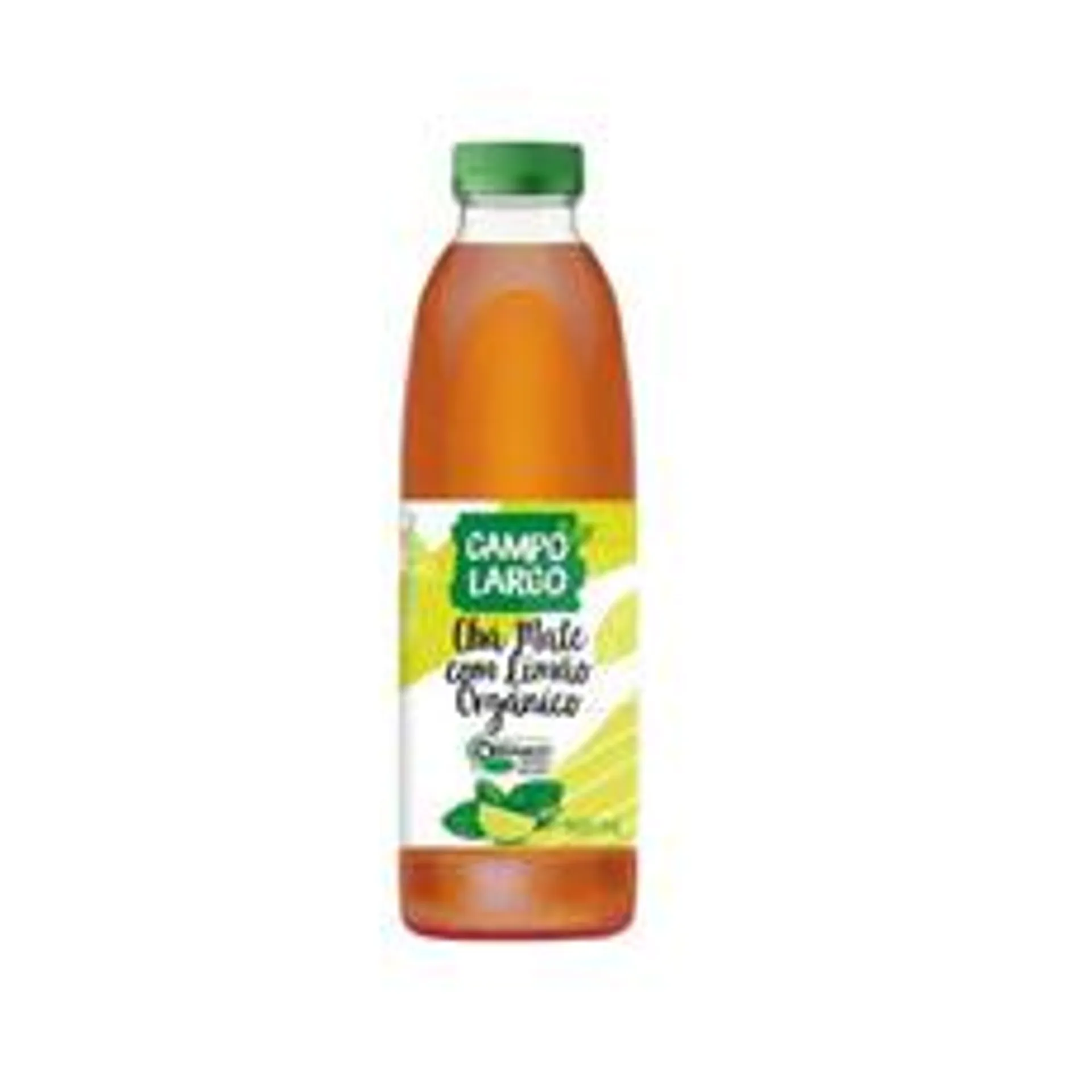 Chá Mate Campo Largo com Limão Orgânico 900ml