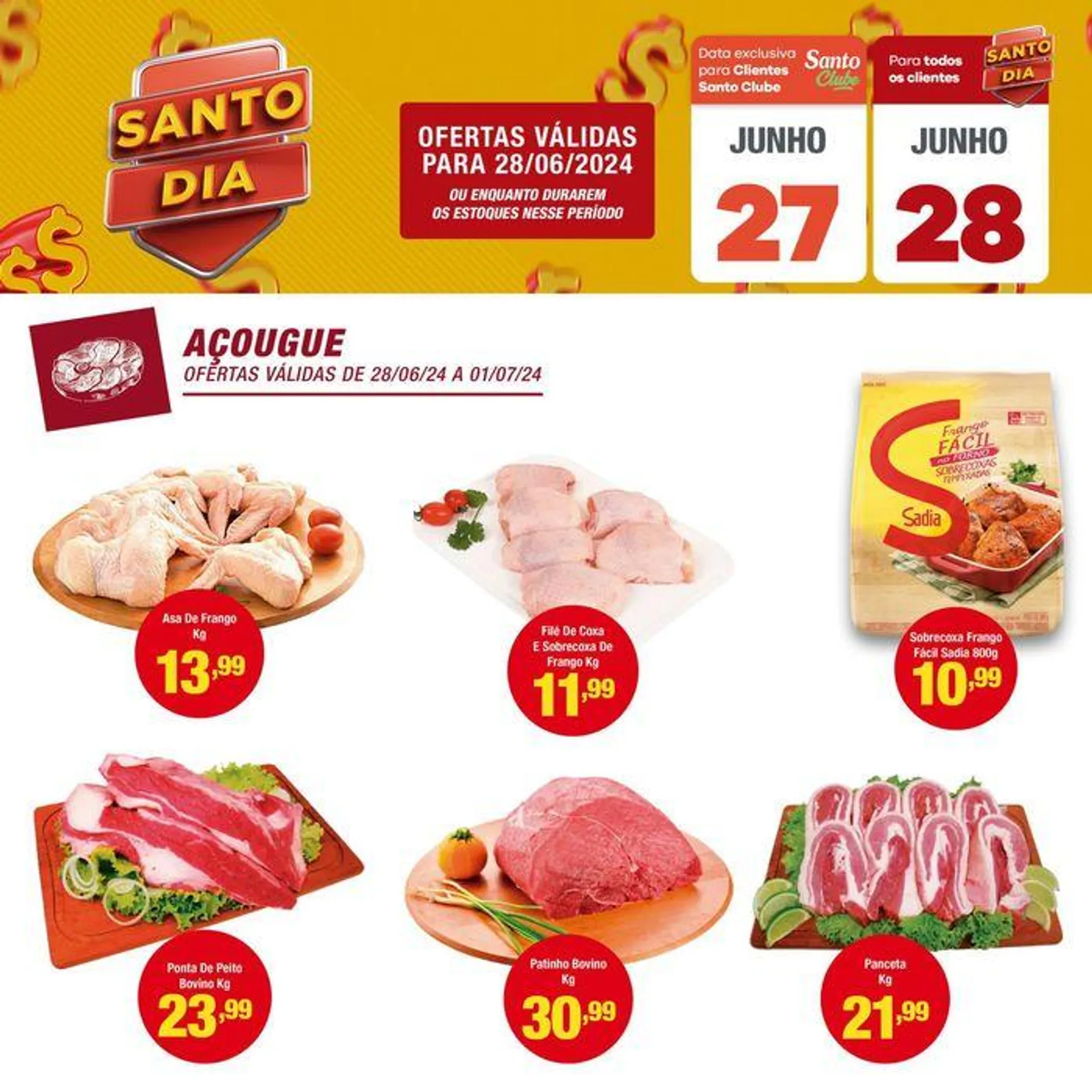 Oferta Santo Supermercados - 1