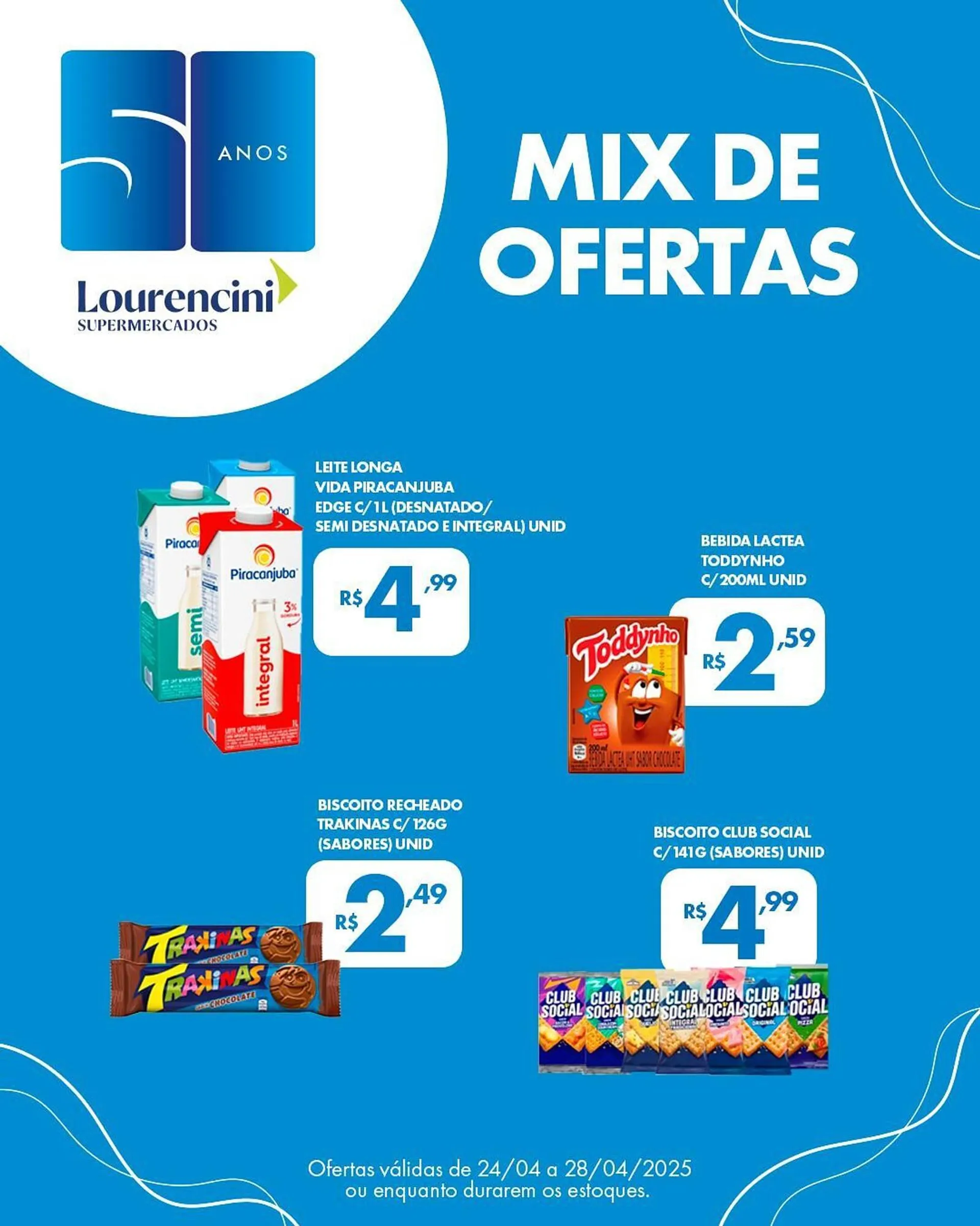 Catálogo Lourencini Supermercados - 1