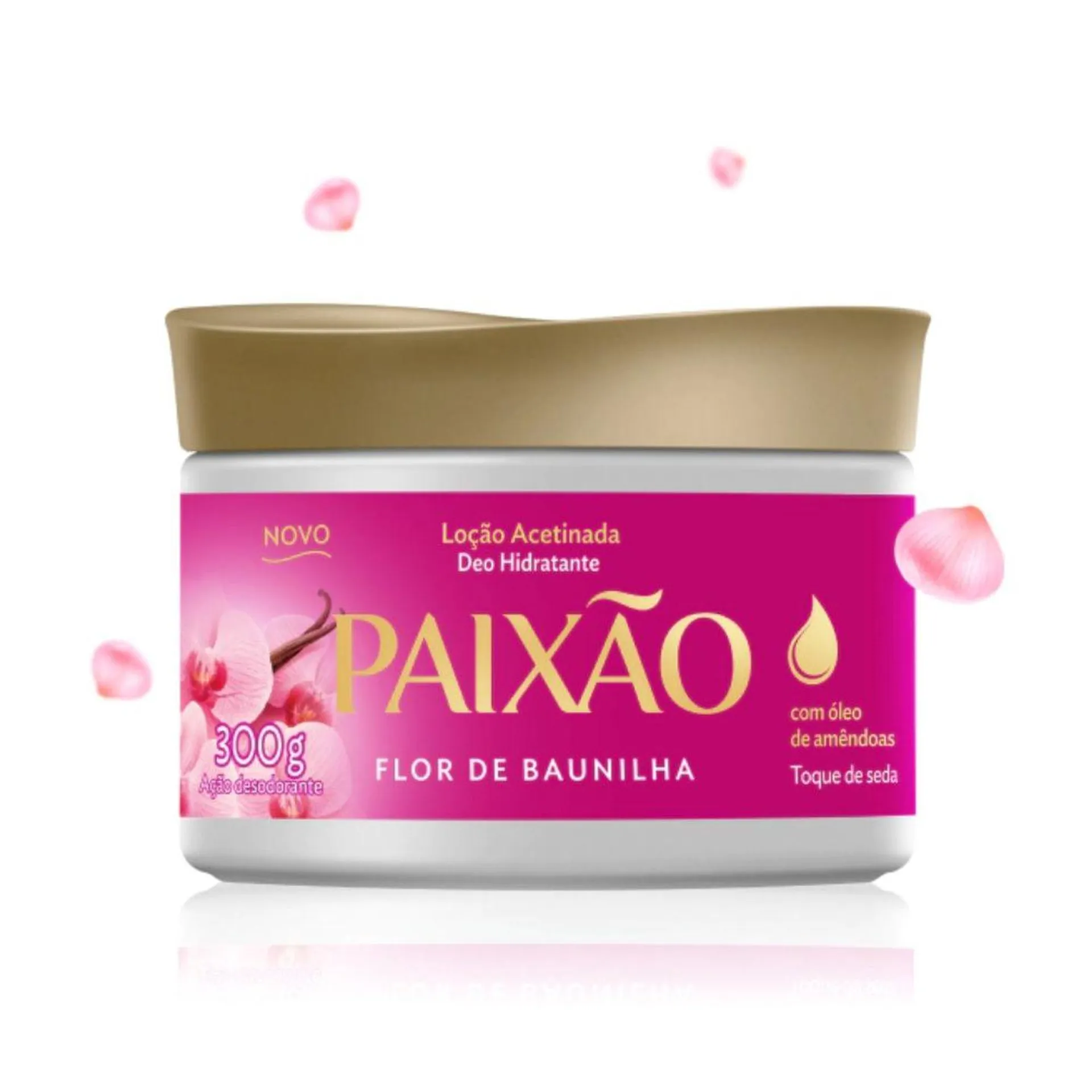 Paixao Deo Locao Acet Flor Baun 12X300G- Paixao