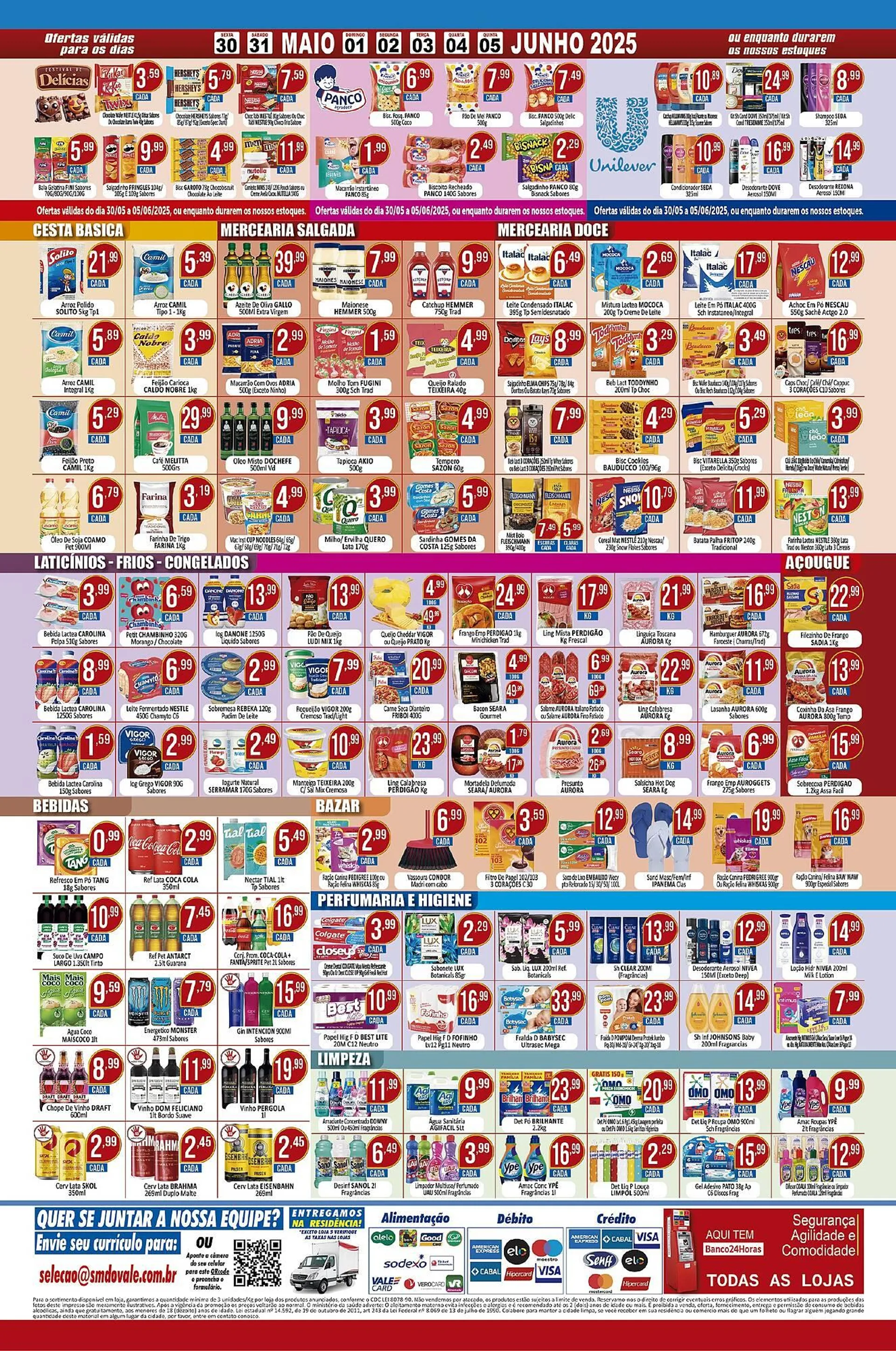 Encarte de Catálogo Dovale 30 de maio até 5 de junho 2025 - Pagina 2