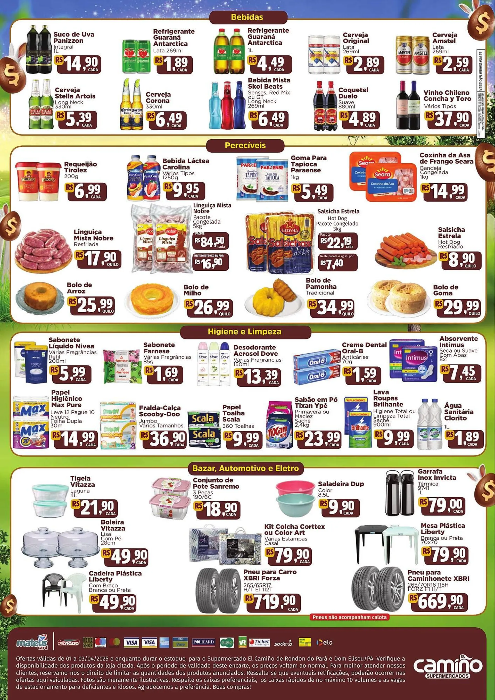 Encarte de Catálogo Camiño supermercados 1 de abril até 3 de abril 2025 - Pagina 2