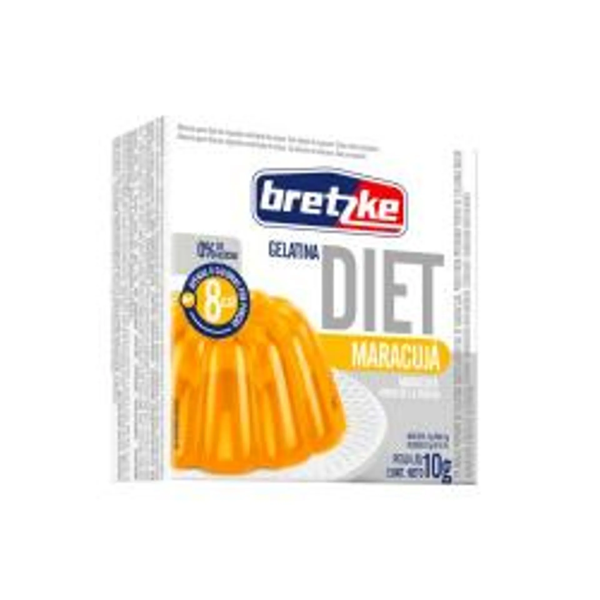 Gelatina Bretzker Diet Maracuja