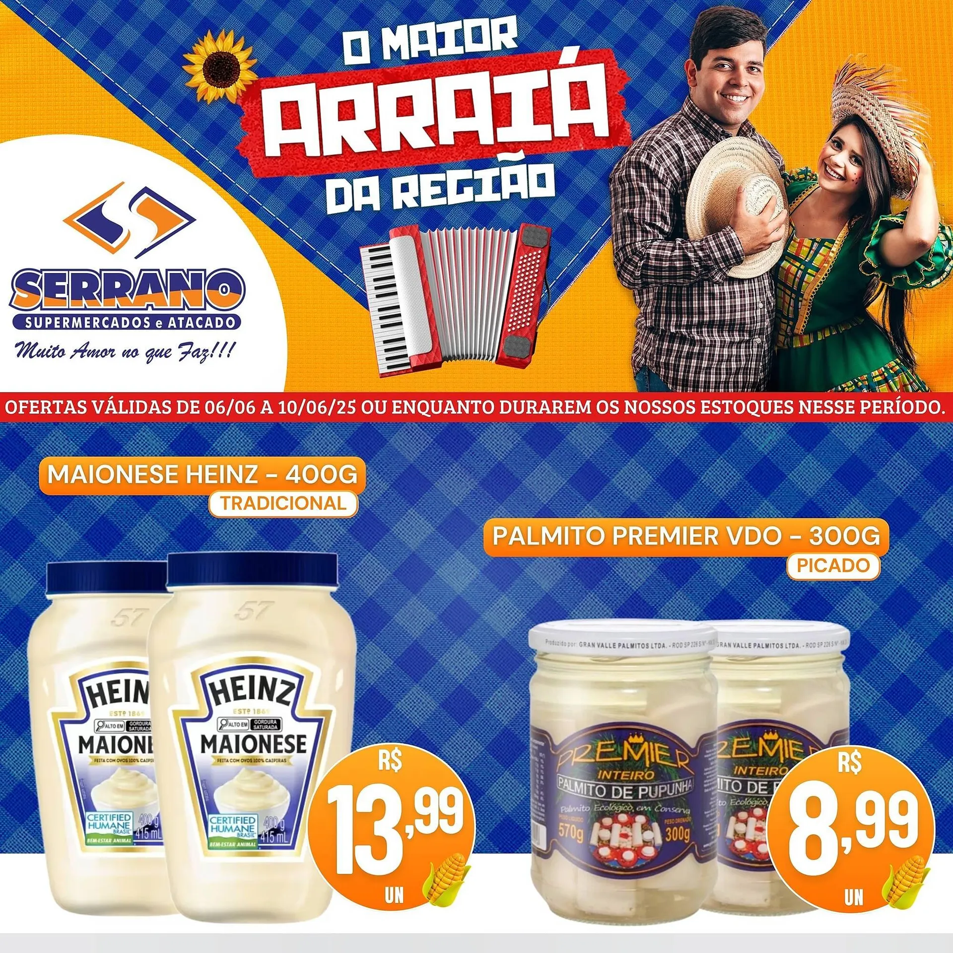 Encarte de Catálogo Serrano Supermercado 6 de junho até 10 de junho 2025 - Pagina 5