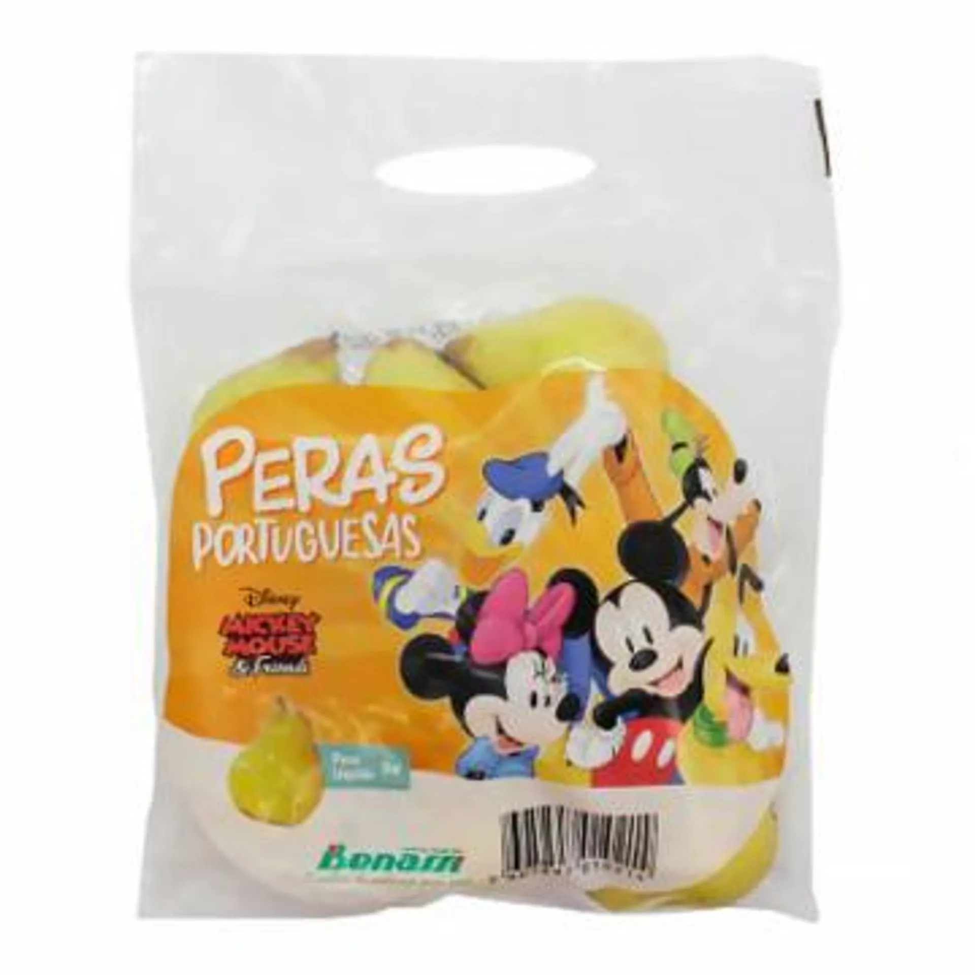 PERAS PORTUGUESAS DISNEY PACOTE 1KG
