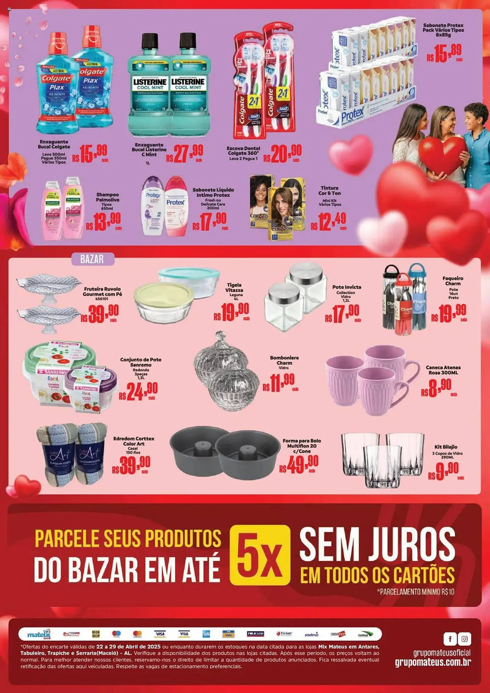 Encarte de Catálogo Supermercados Mateus 22 de abril até 29 de abril 2025 - Pagina 2