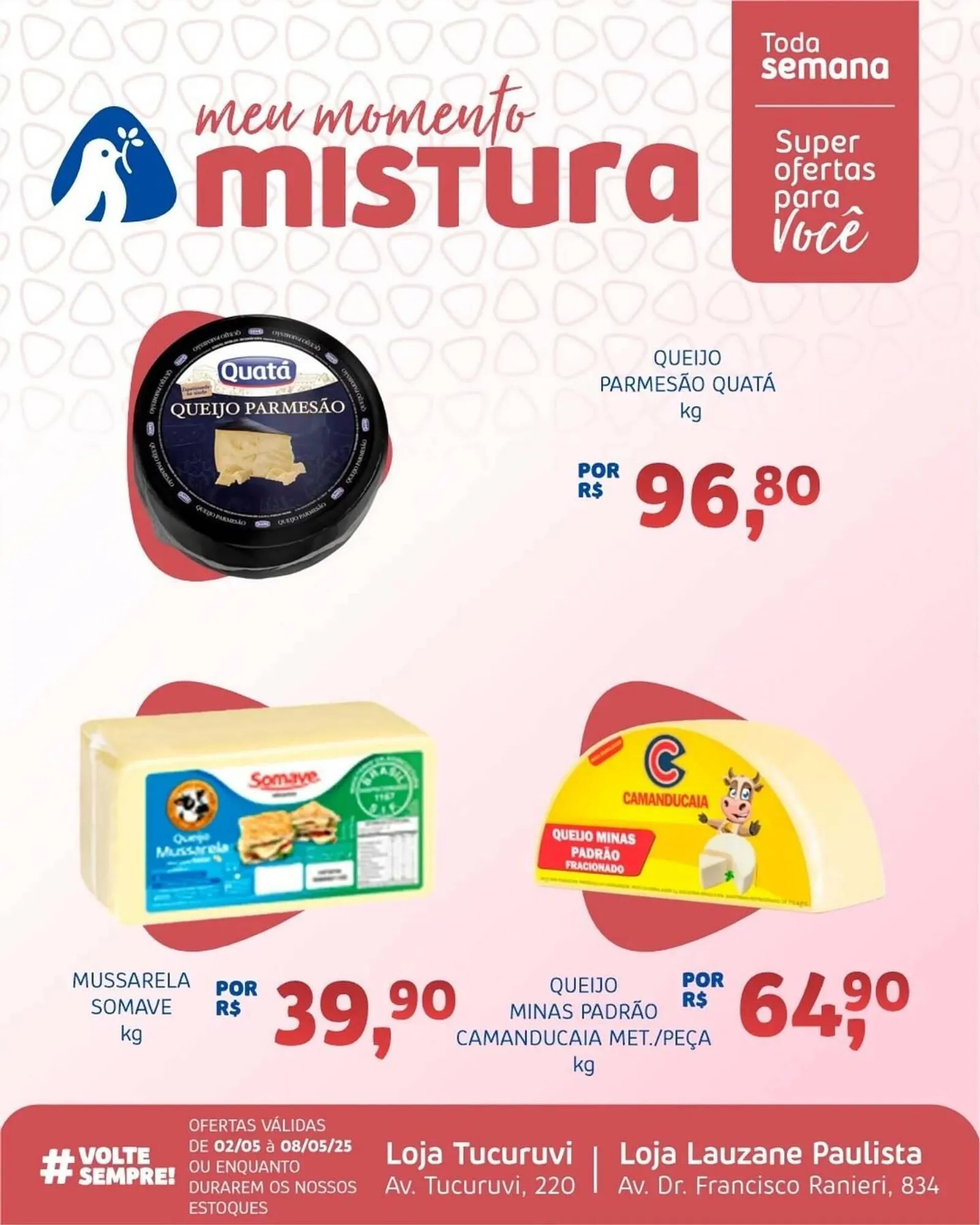 Encarte de Catálogo Trimais Supermercado 6 de maio até 8 de maio 2025 - Pagina 3