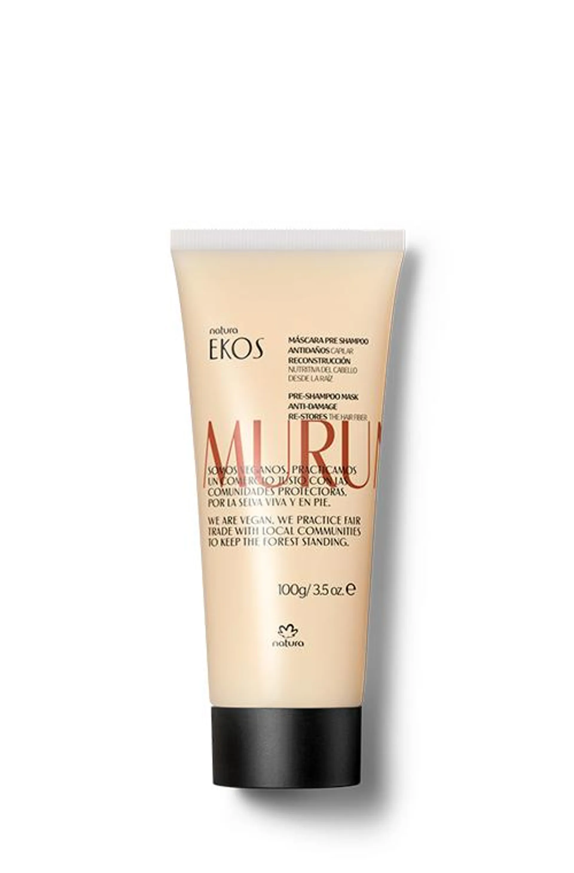 Ekos Murumuru Hair Anti-Damage Pre-Shampoo Mask