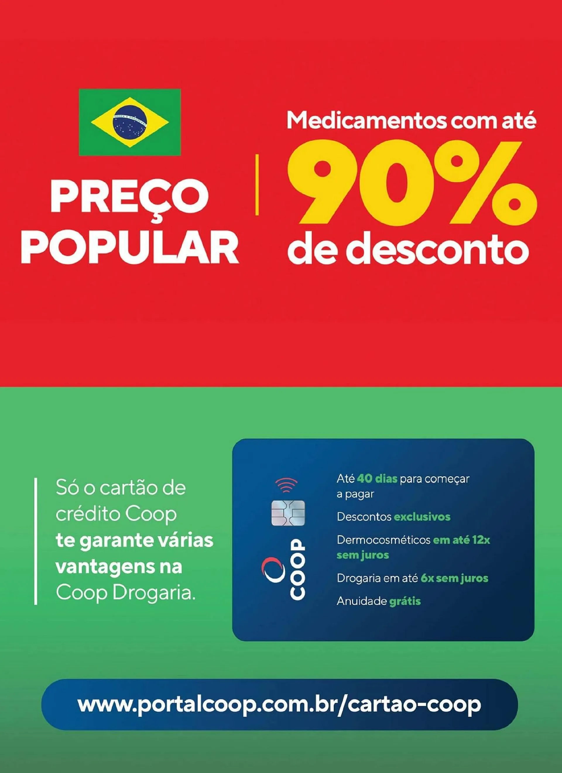 Encarte de Catálogo Drogaria Coop 1 de abril até 30 de abril 2025 - Pagina 19