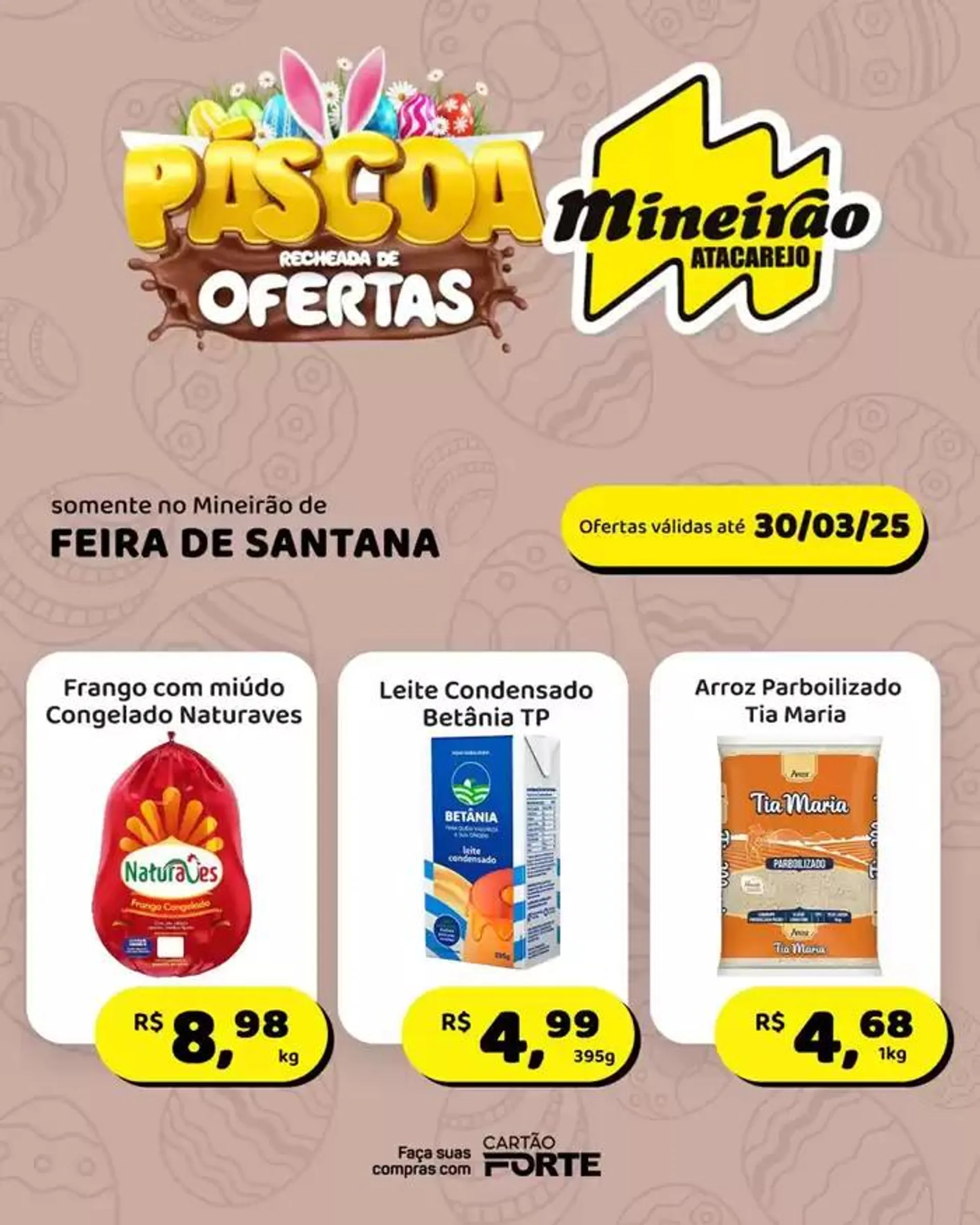 Encarte de Encarte Mineirão Atacarejo 24 de março até 30 de março 2025 - Pagina 3