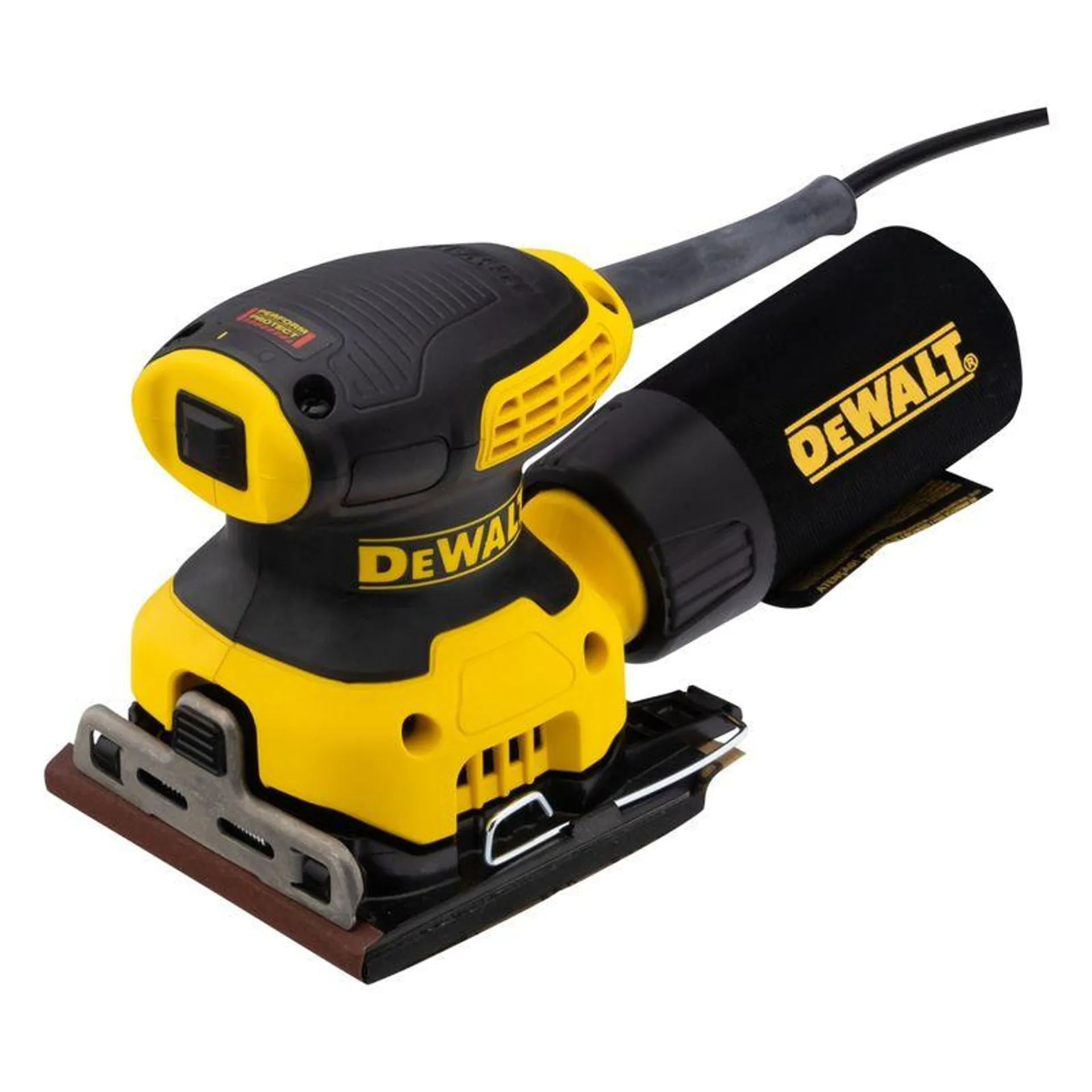 Lixadeira Orbital Dewalt