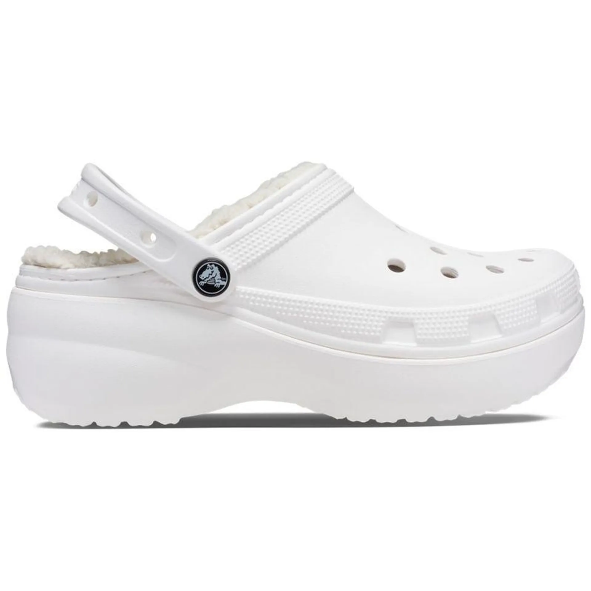 Sandália Crocs Classic Platform Lined Clog