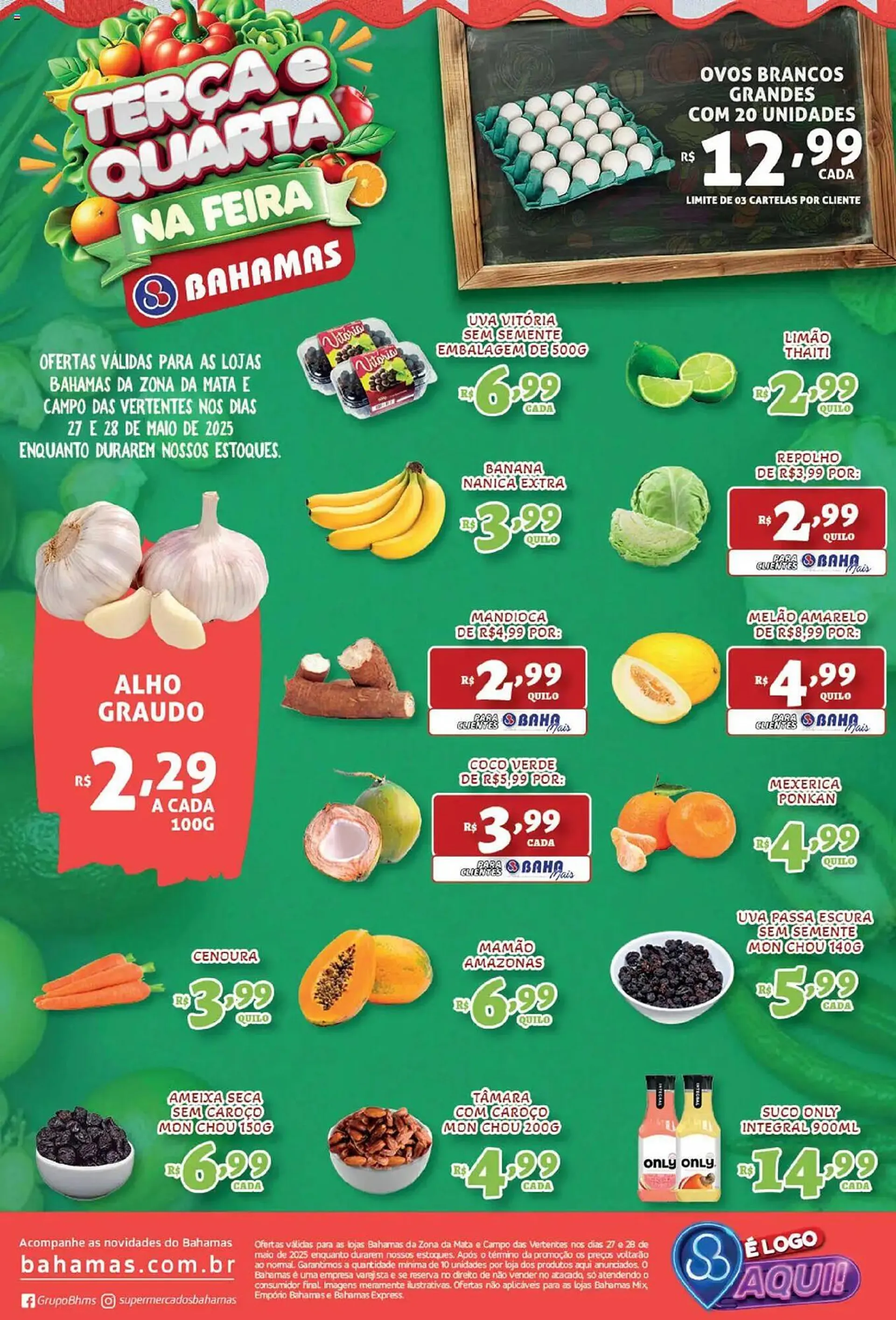 Catálogo Bahamas Supermercados - 1