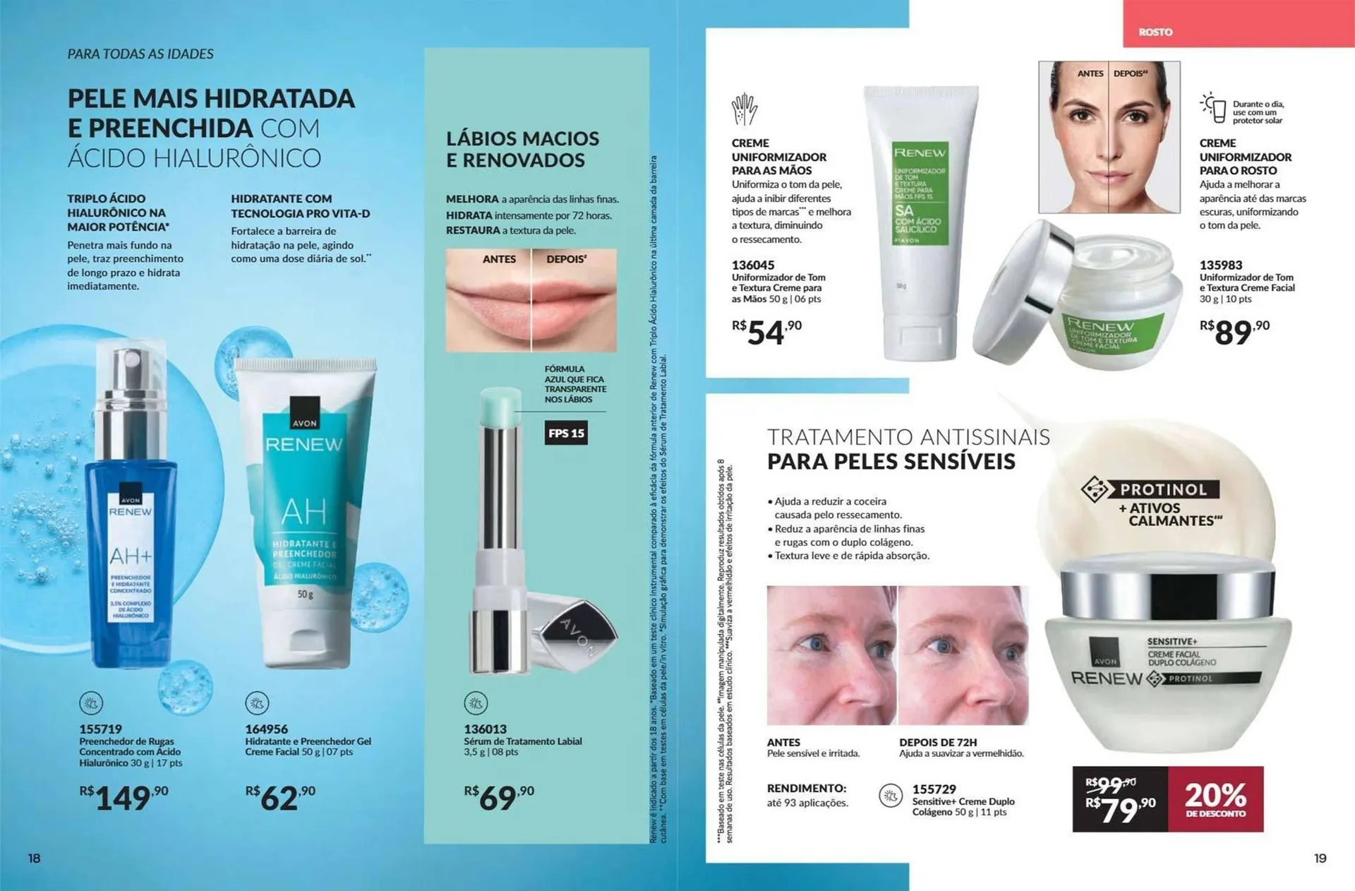 Encarte de Catálogo Avon 1 de setembro até 30 de setembro 2025 - Pagina 10