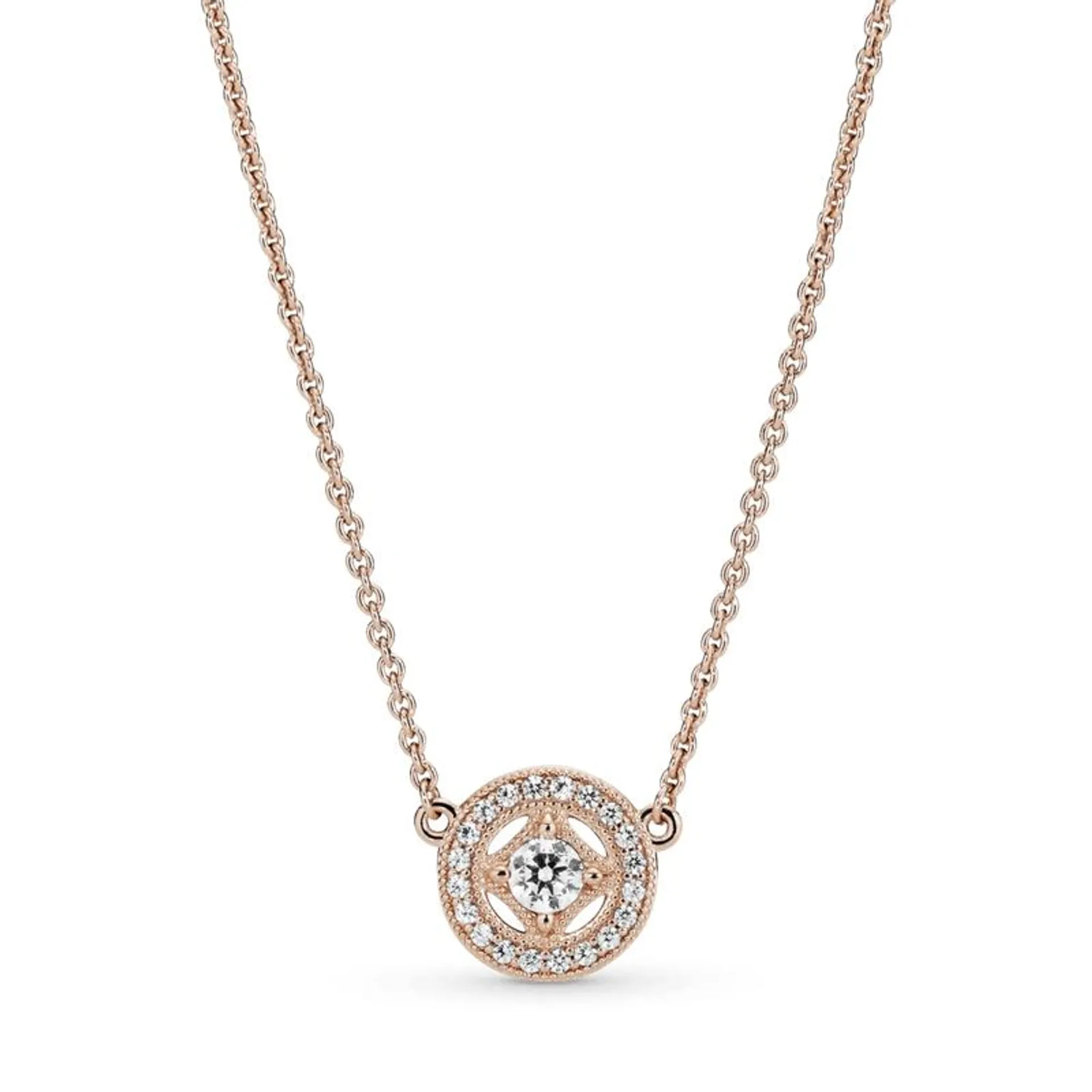 Colar Rose Encanto Vintage