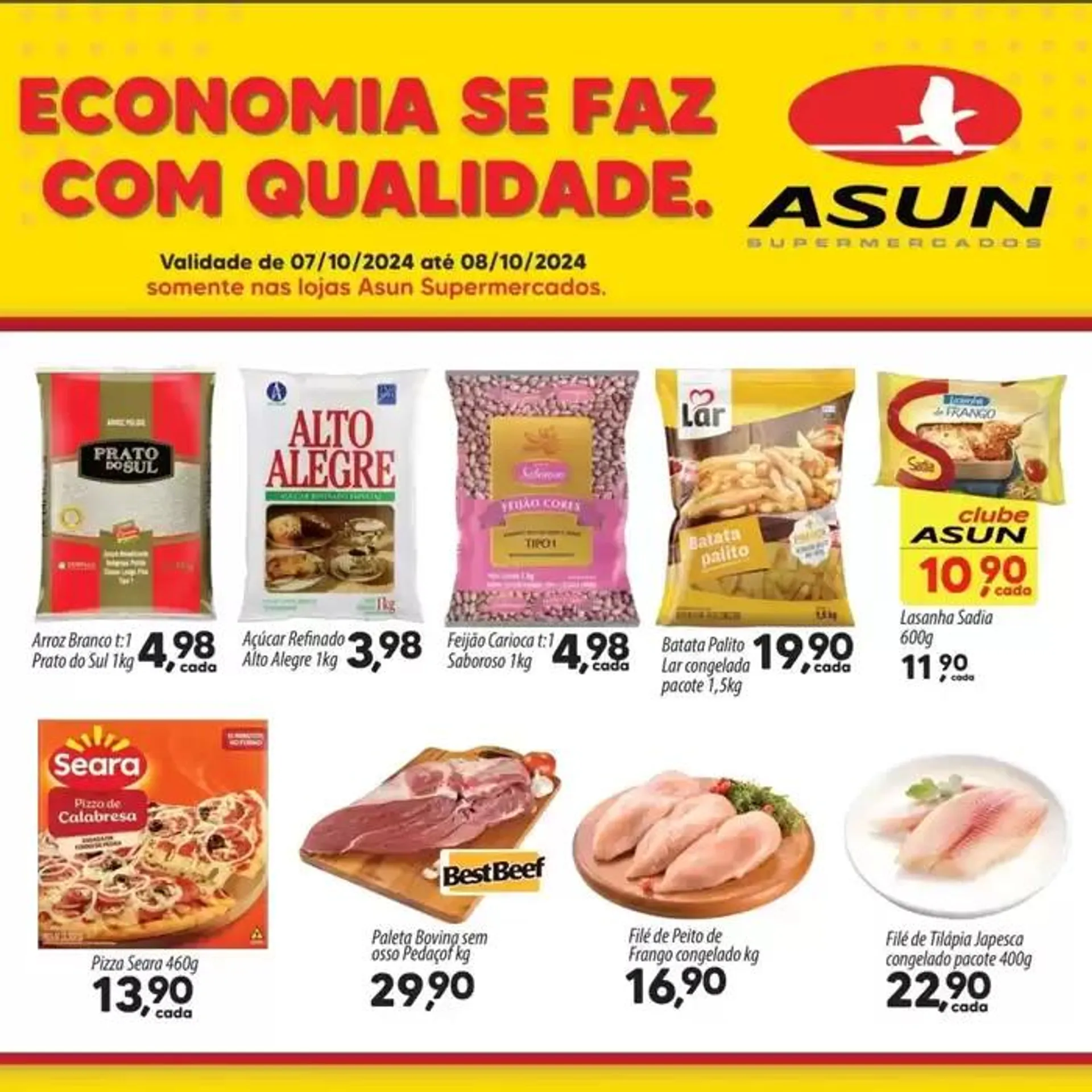 Economia Se Faz Com Qualidade - 1