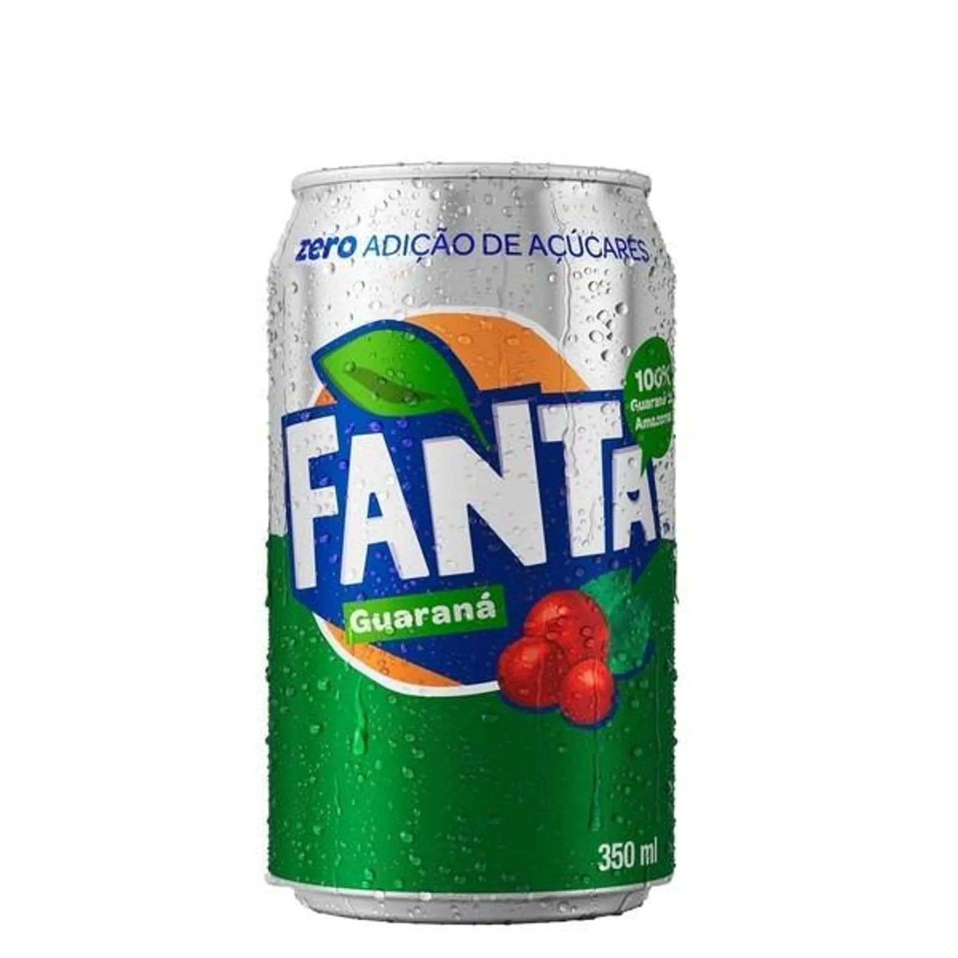 FANTA Guaraná Zero Lata 350ml