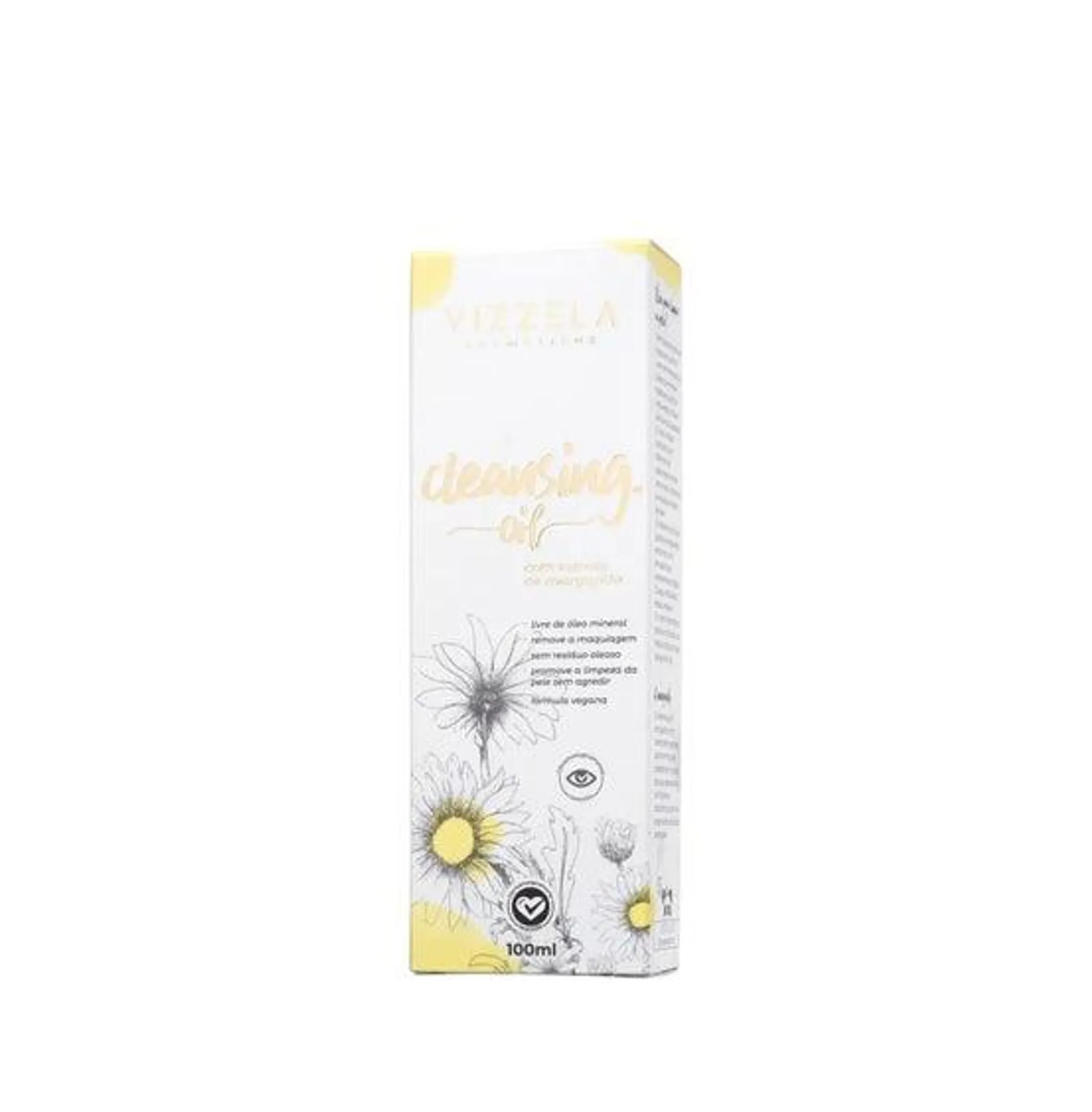Demaquilante Vizzela Cleansing Oil