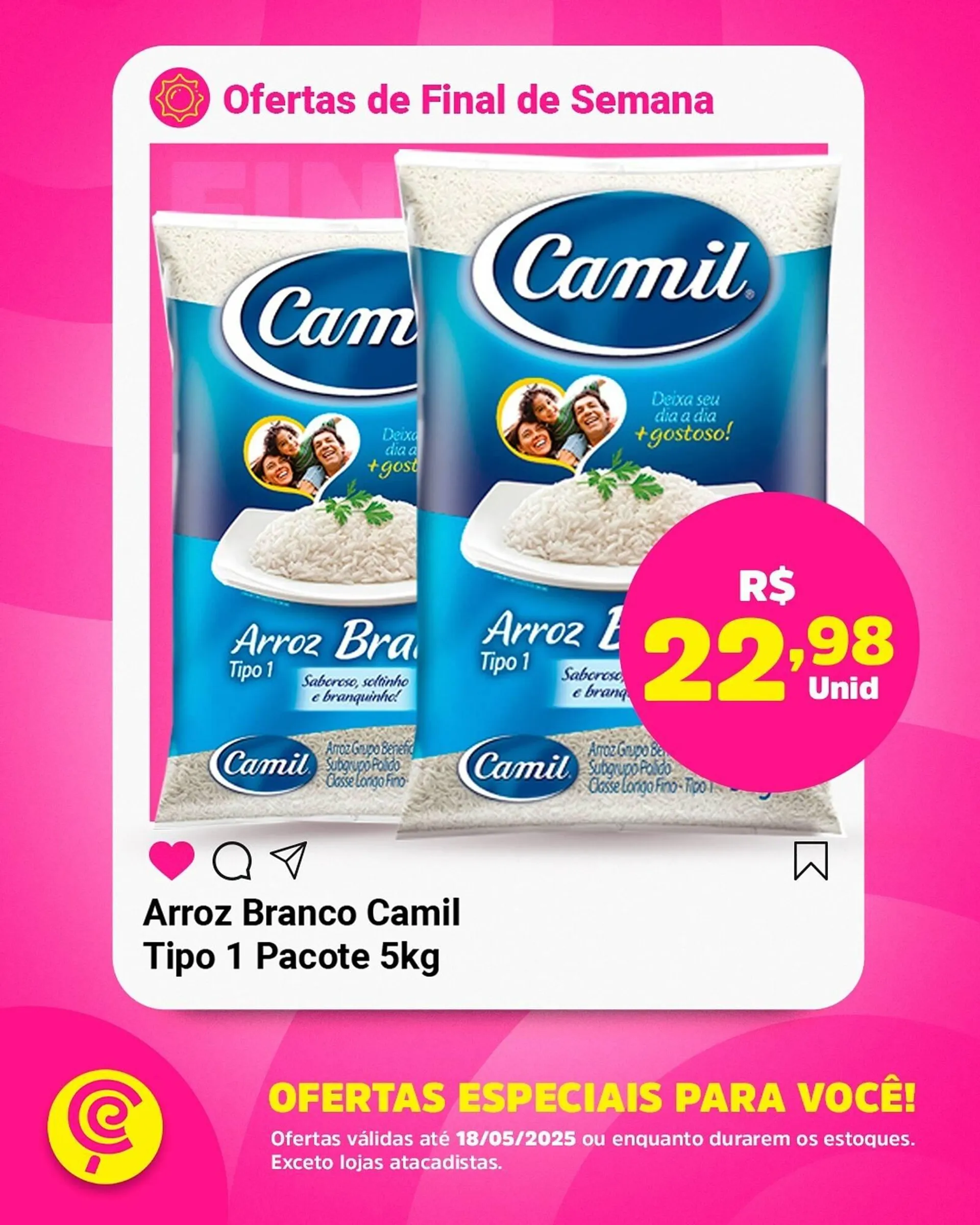 Encarte de Catálogo Comercial Esperança 17 de maio até 18 de maio 2025 - Pagina 3