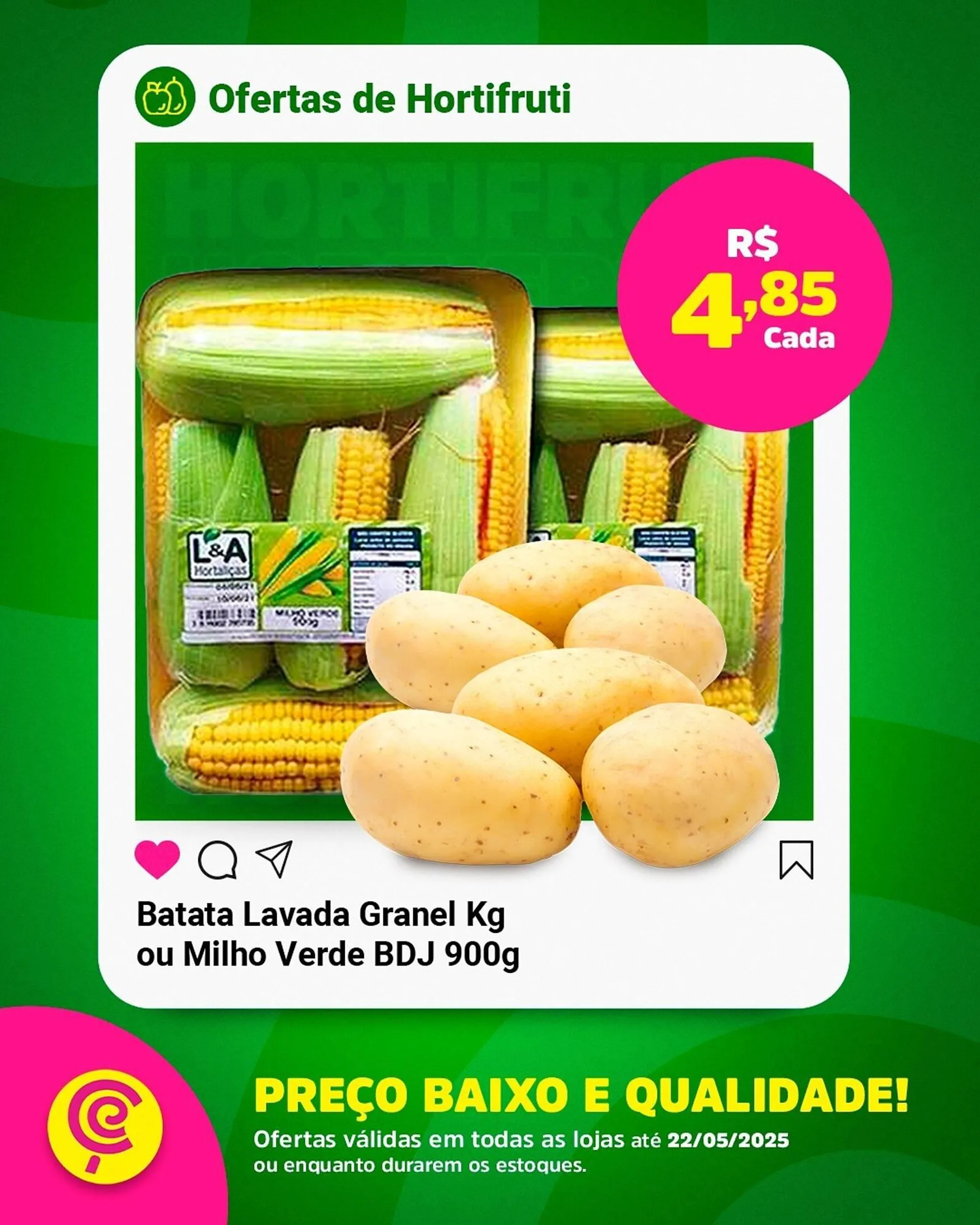 Encarte de Catálogo Comercial Esperança 20 de maio até 22 de maio 2025 - Pagina 3