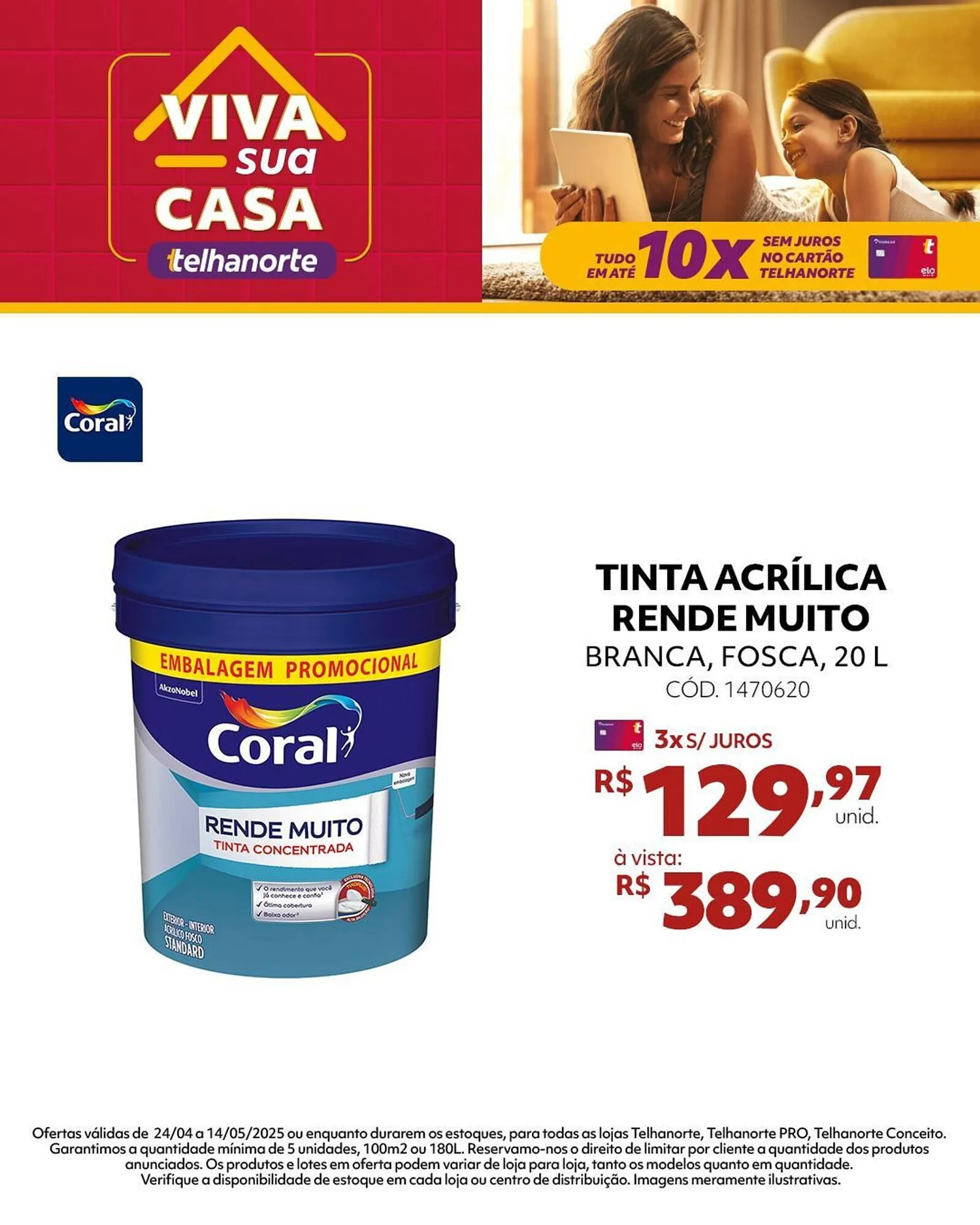 Encarte de Catálogo Telhanorte 26 de abril até 14 de maio 2025 - Pagina 3