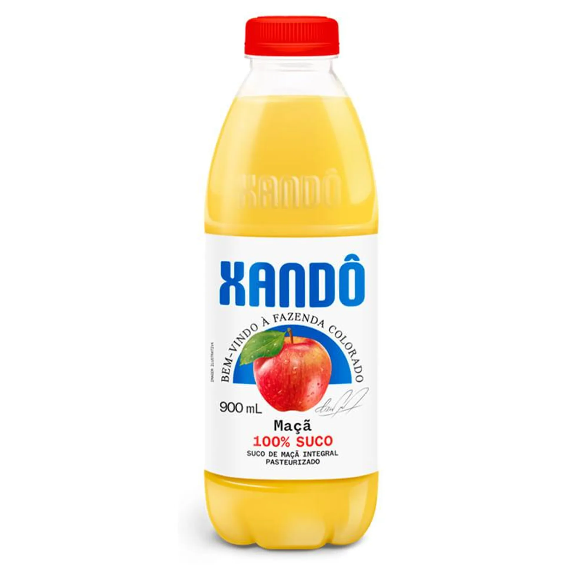 Suco Xando Maçã 900ml