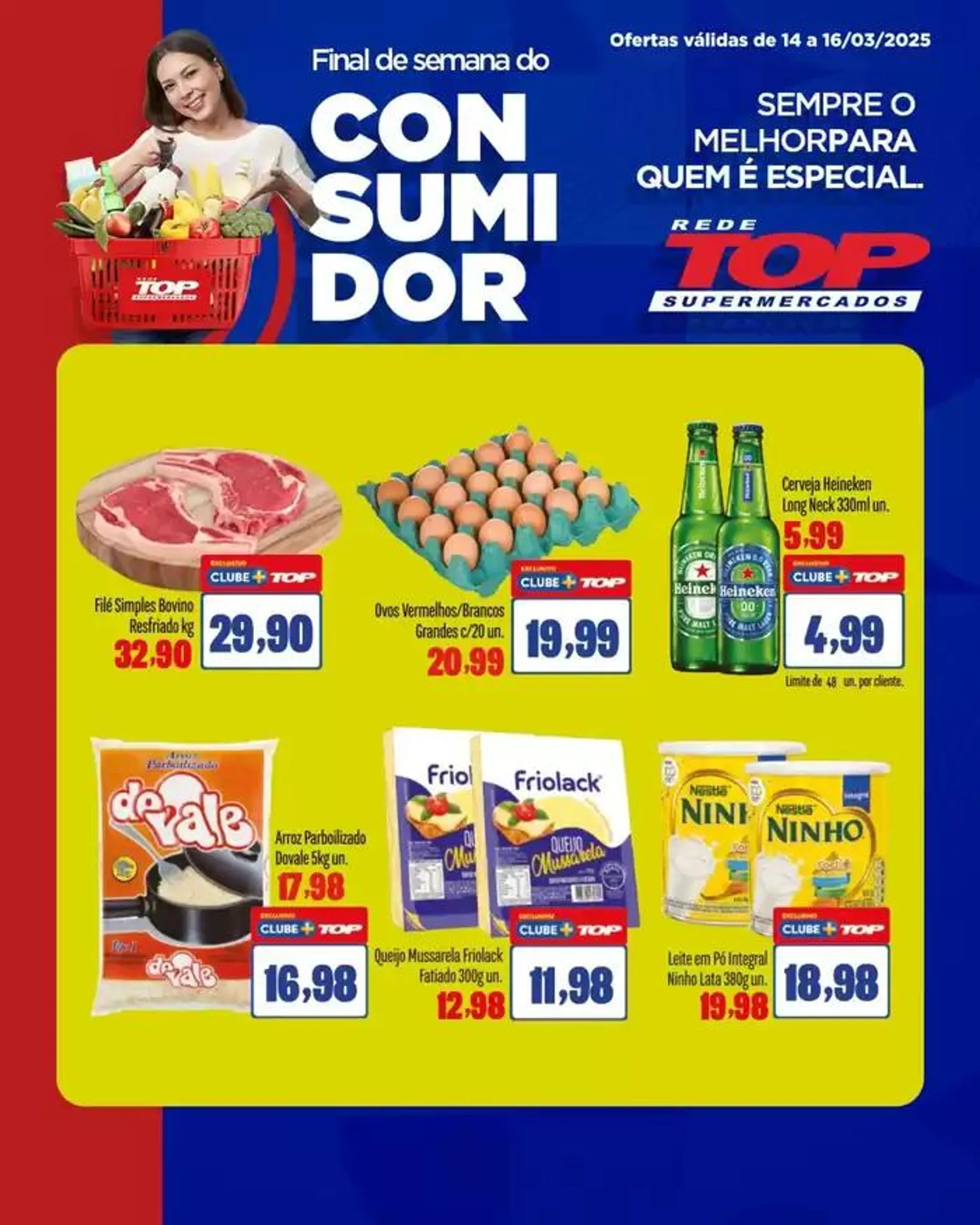 Encarte de Melhores ofertas para todos os clientes 14 de março até 16 de março 2025 - Pagina 3