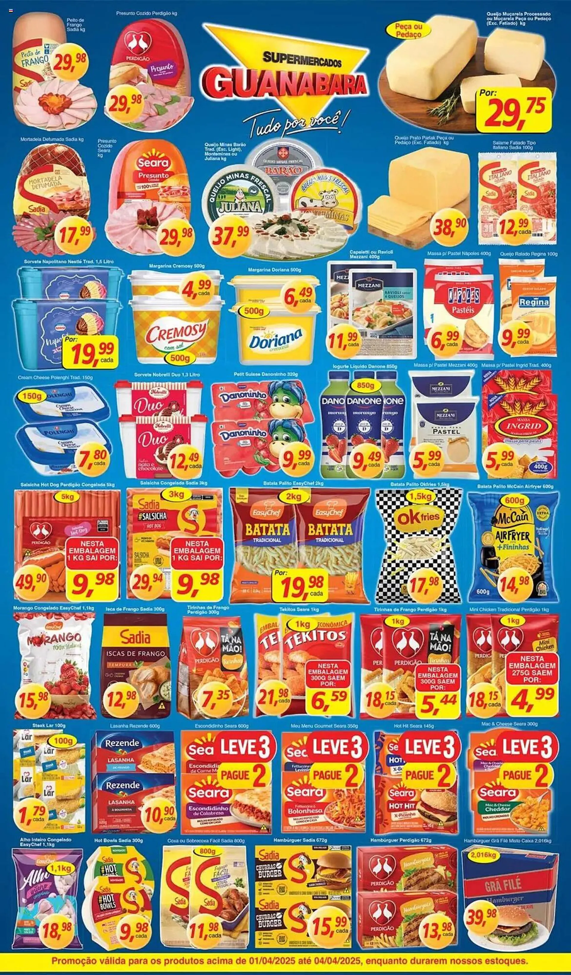 Encarte de Catálogo Supermercados Guanabara 1 de abril até 4 de abril 2025 - Pagina 6