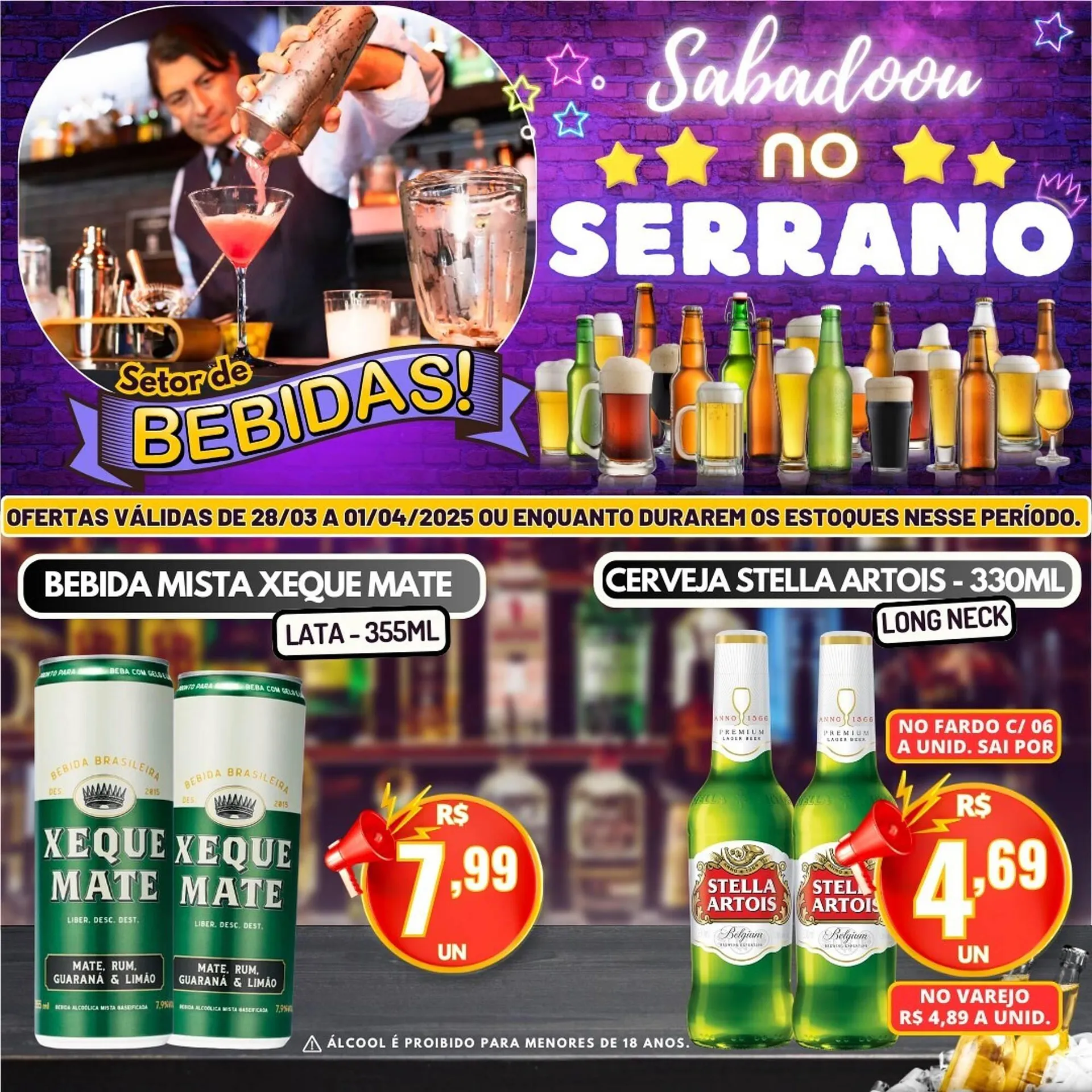 Encarte de Catálogo Serrano Supermercado 29 de março até 1 de abril 2025 - Pagina 4