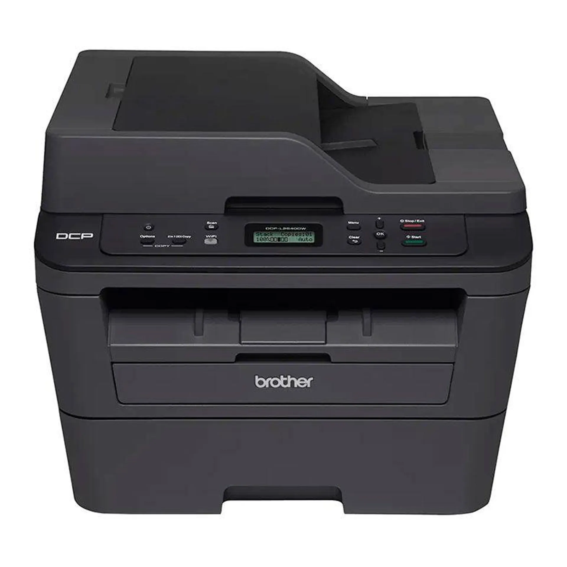 Impressora Brother Multifuncional Laser Preta, DCP-L2540DW