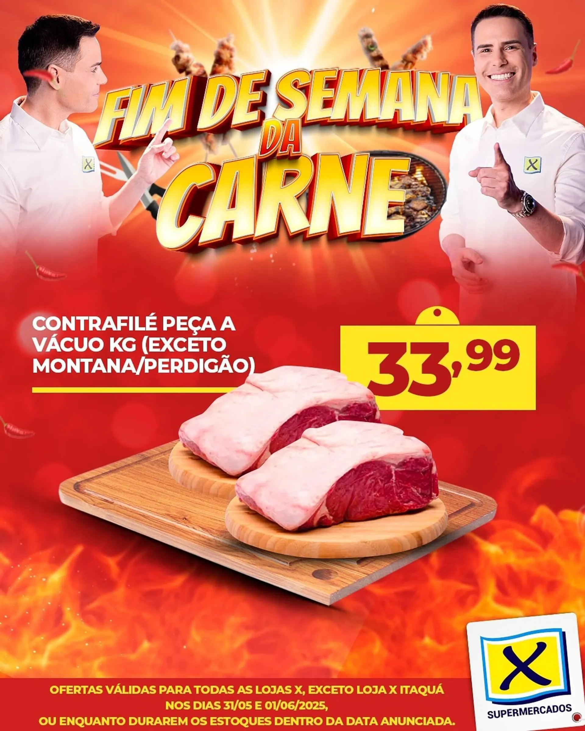 Catálogo X Supermercados - 1