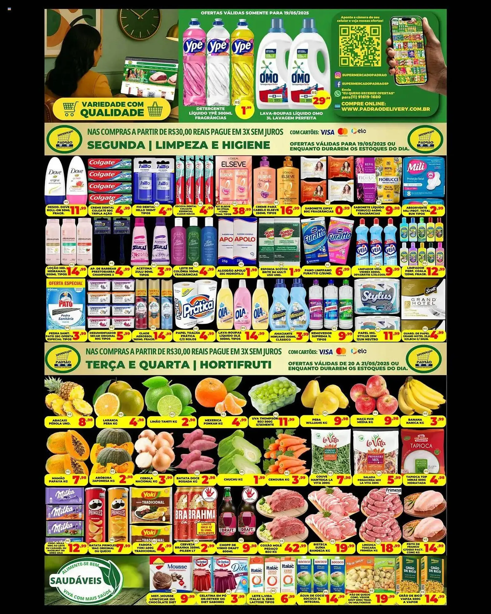 Catálogo Supermercado Padrão - 1