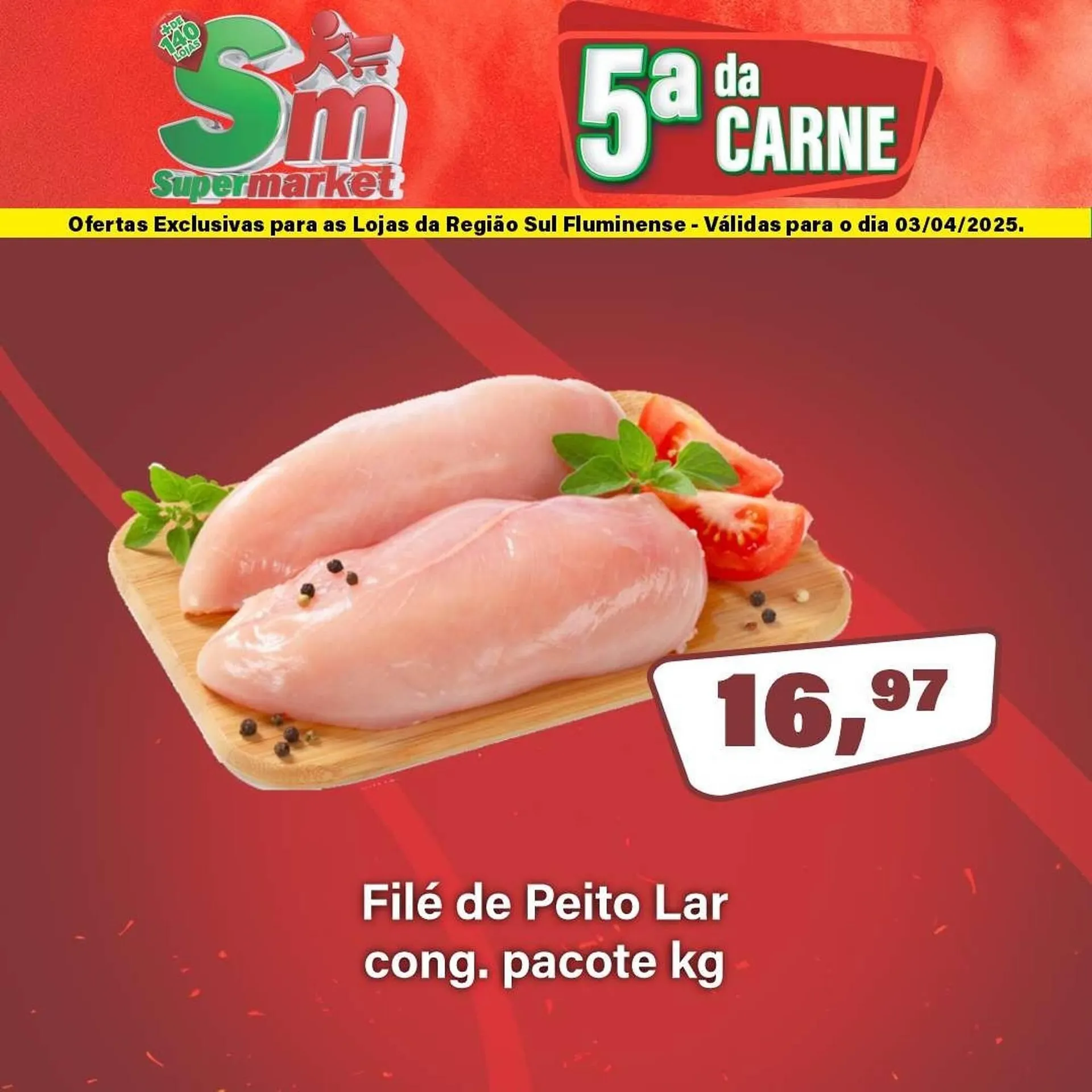 Encarte de Catálogo Floresta Supermercados 2 de abril até 3 de abril 2025 - Pagina 2