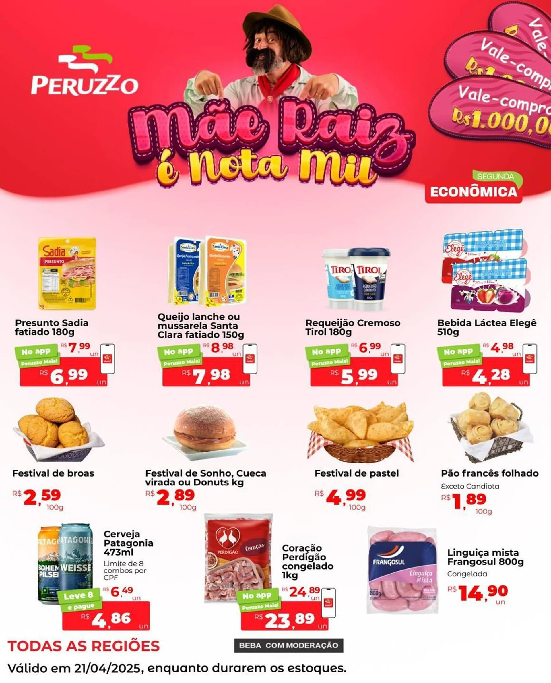 Encarte de Catálogo Peruzzo 21 de abril até 27 de abril 2025 - Pagina 2