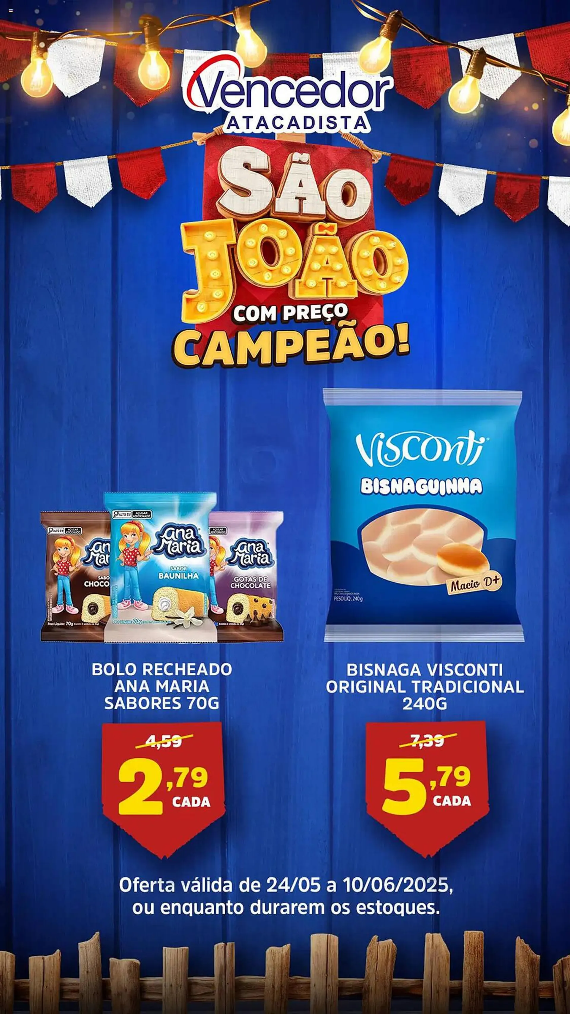 Catálogo Vencedor Atacadista - 1