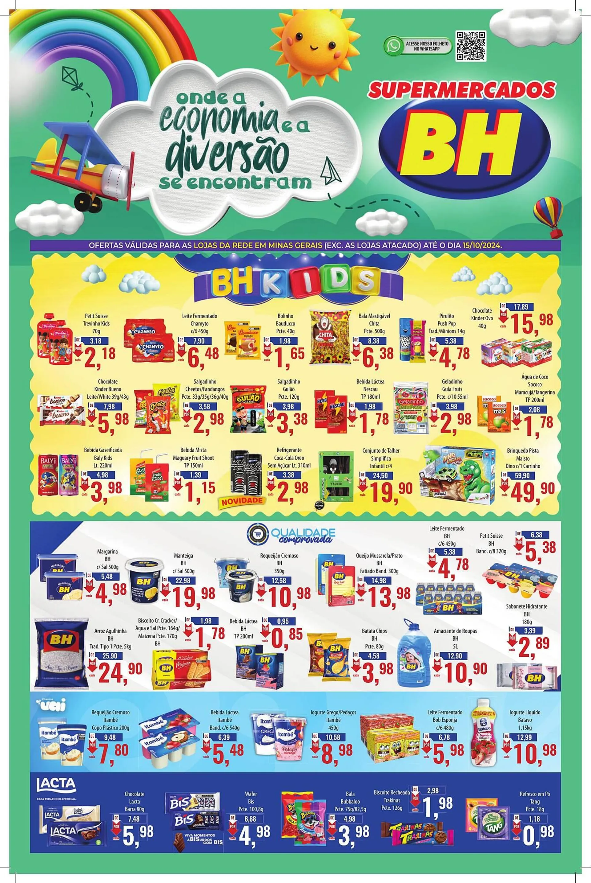 Catálogo Supermercados BH - 1