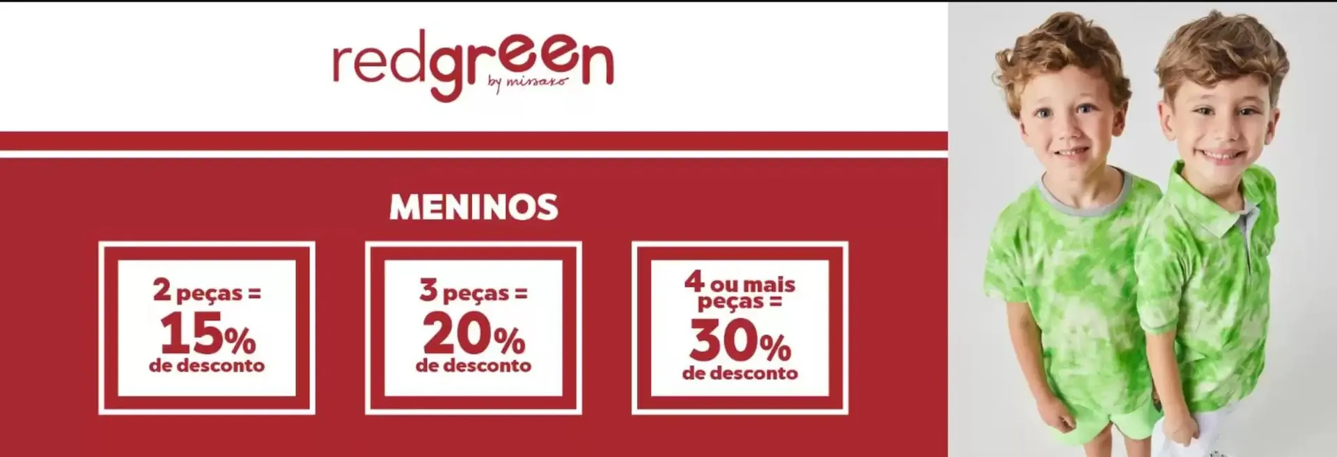 Encarte de Redgreen by Missako ! 31 de dezembro até 13 de janeiro 2025 - Pagina 3