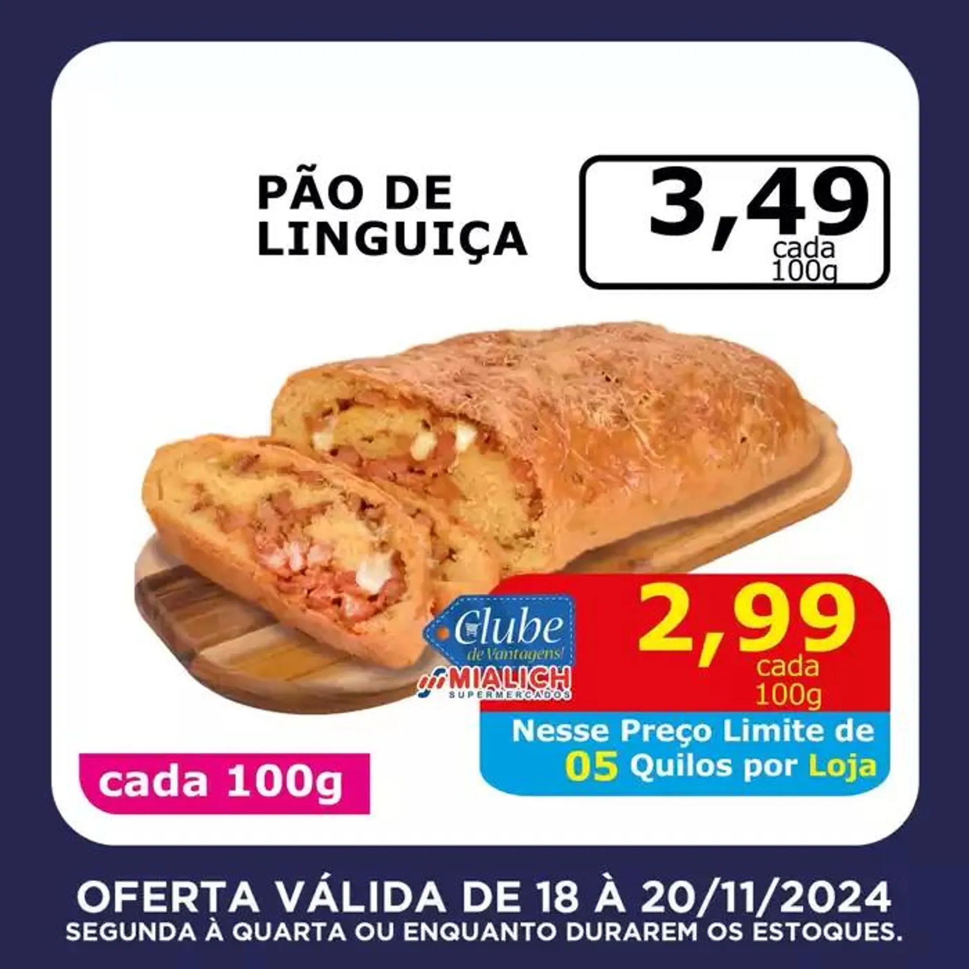 Encarte de Ofertas exclusivas para nossos clientes 20 de novembro até 20 de novembro 2024 - Pagina 7