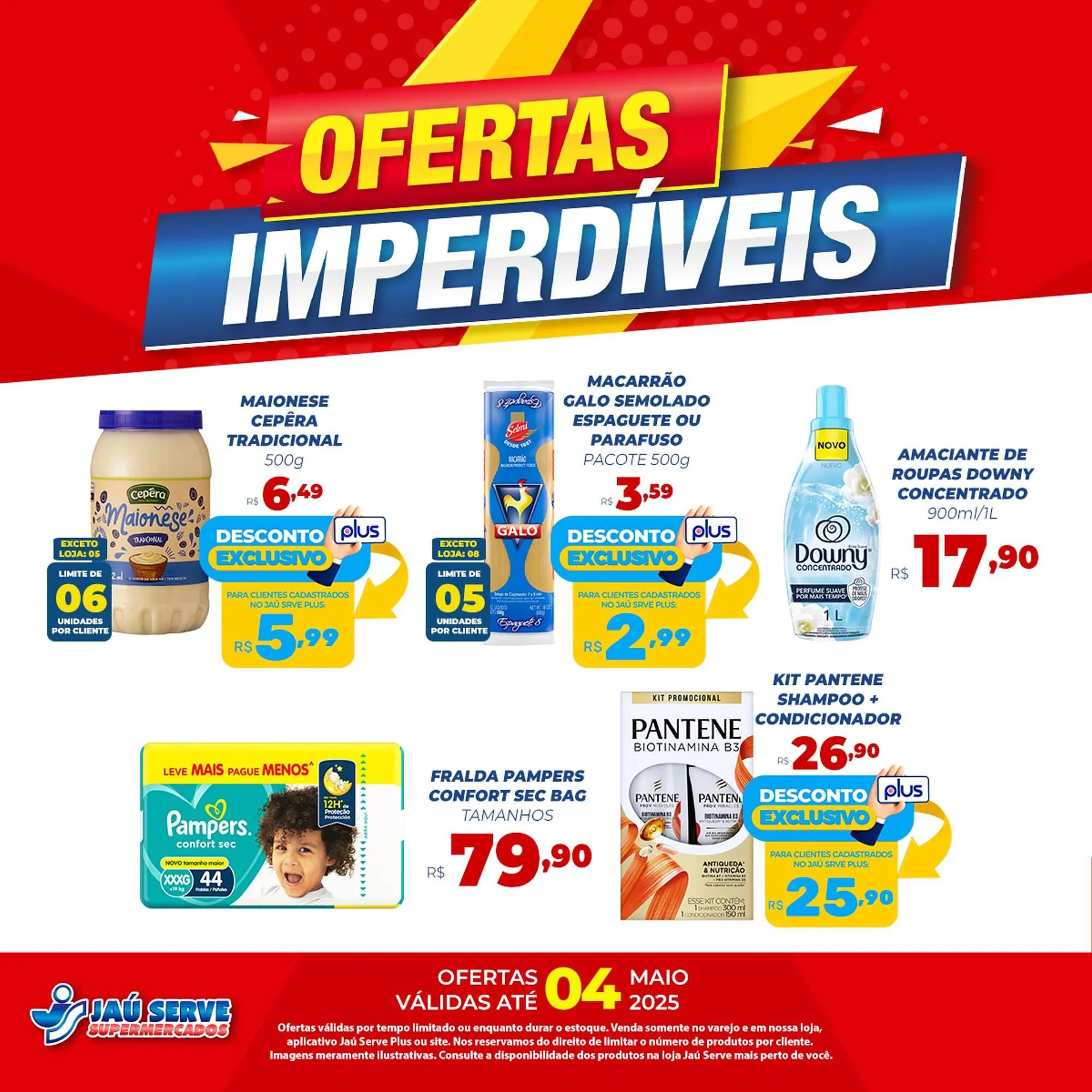 Encarte de Catálogo Supermercados Jau Serve 2 de maio até 4 de maio 2025 - Pagina 4